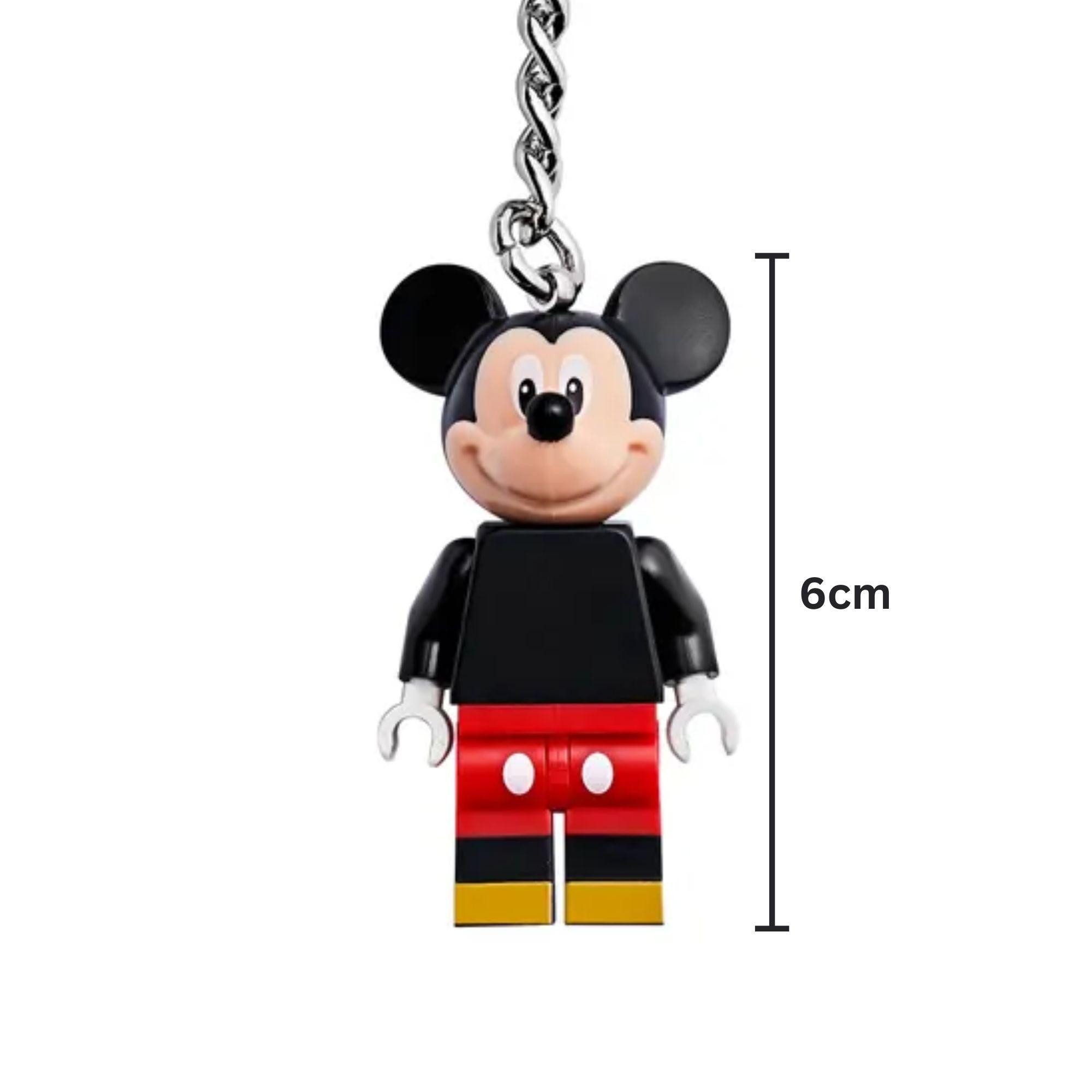 LEGO® Schlüsselanhänger Mickey Mouse - Disney