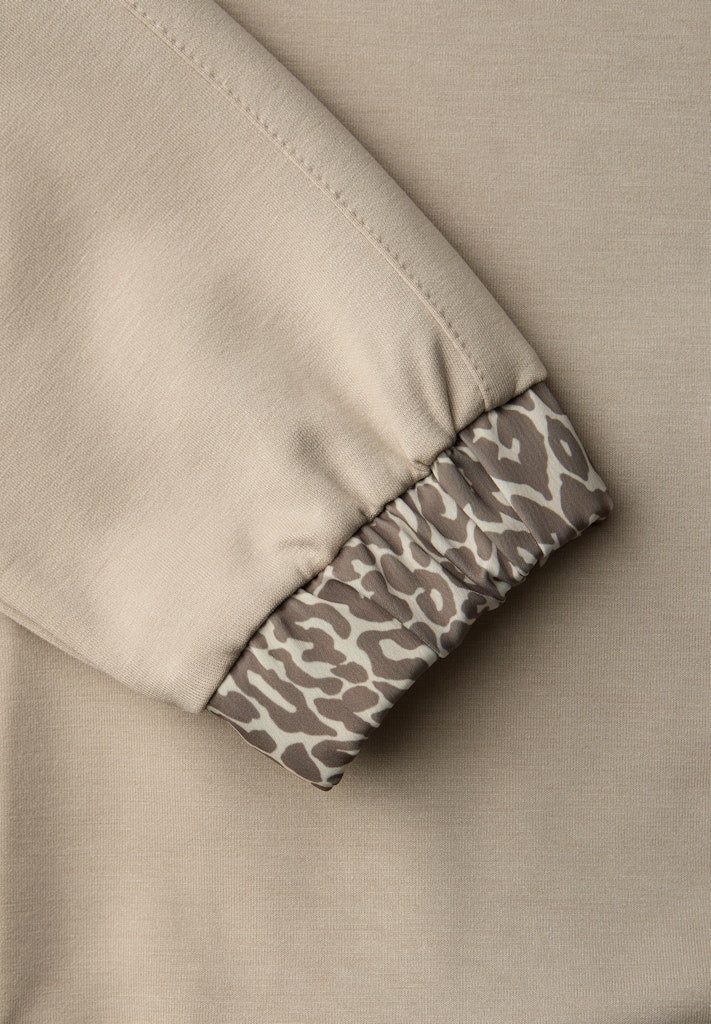 STREET ONE Funktionsjacke STREET ONE / Da.Sweat-Jacke / silk look hoody jac günstig online kaufen