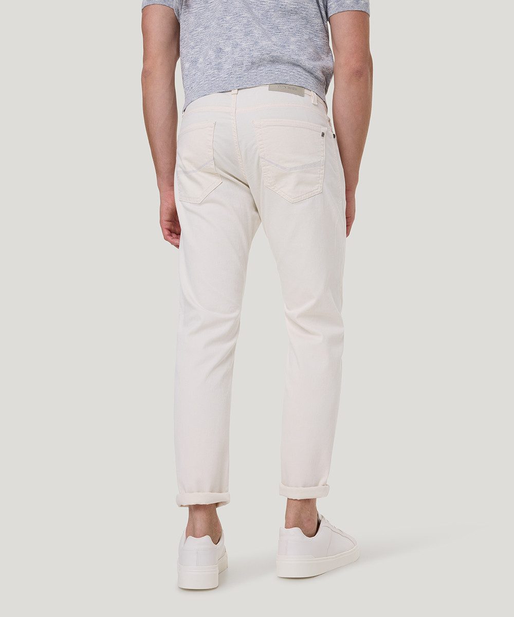 Pierre Cardin 5-Pocket-Jeans PC-Lyon mit Umschlagsaum