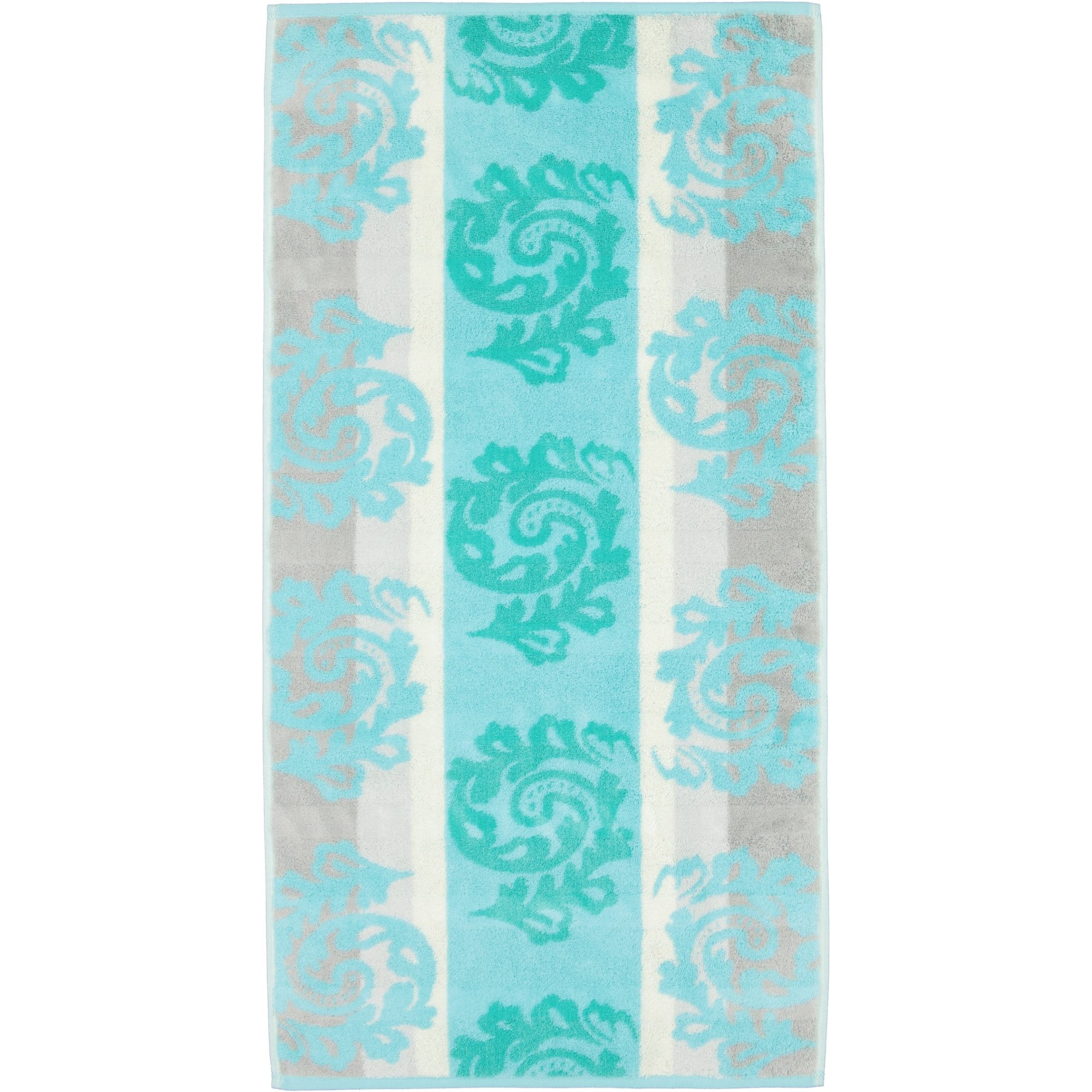 Cawö Handtücher Noblesse Cashmere Jacquard 1057, 100% Baumwolle (1-St)