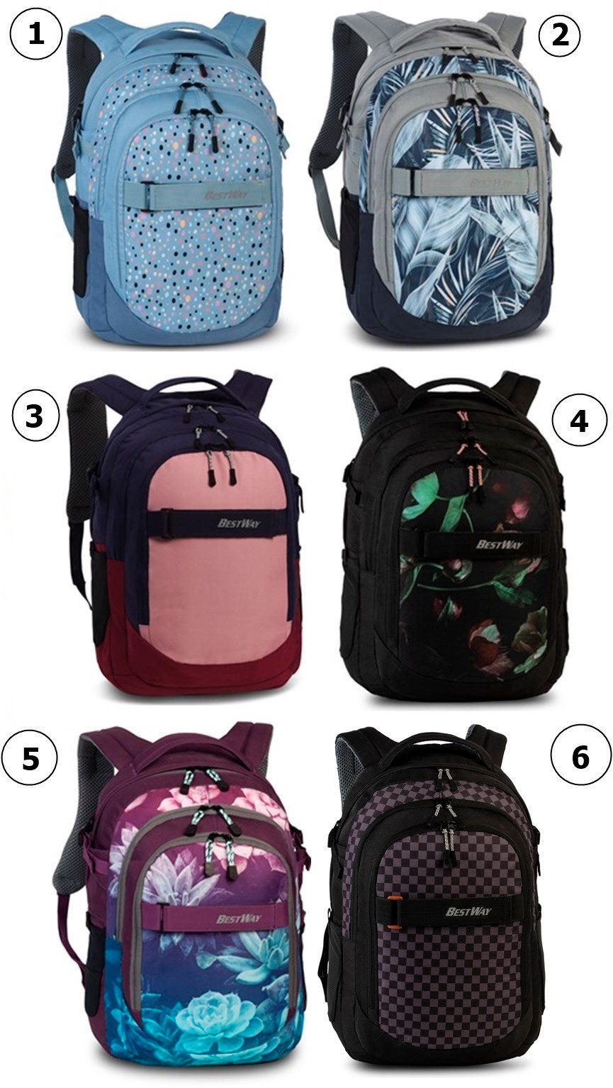 Ebaxx Schulrucksack Groß Rucksack Schulranzen Tasche günstig online kaufen