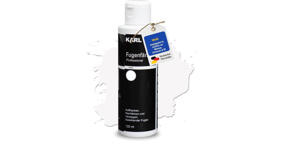 Karl Dahm Fugenfarbe Karl Dahm Fugenfärber 120 ml – Für Innen & Außen