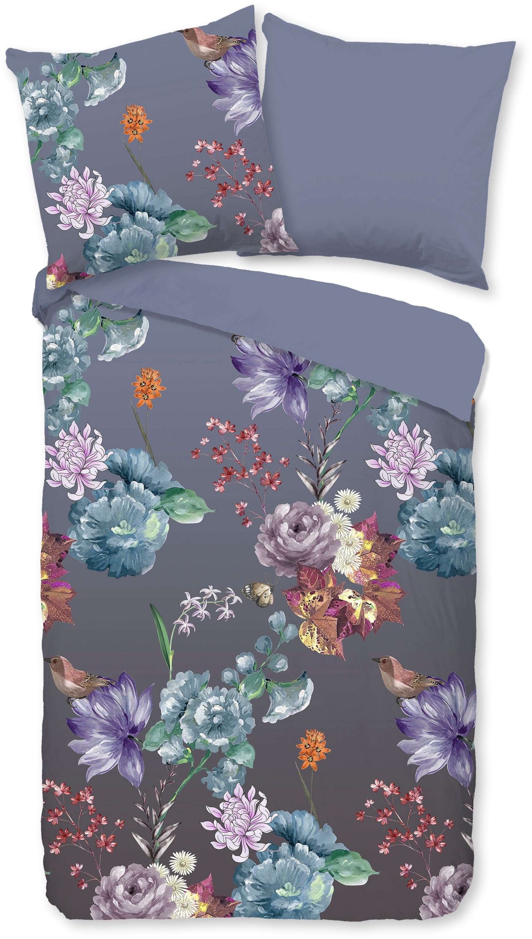 good morning Wendebettwäsche "Kami" 2 Stk. tlg. 100% Baumwolle, Renforcé, 1 günstig online kaufen