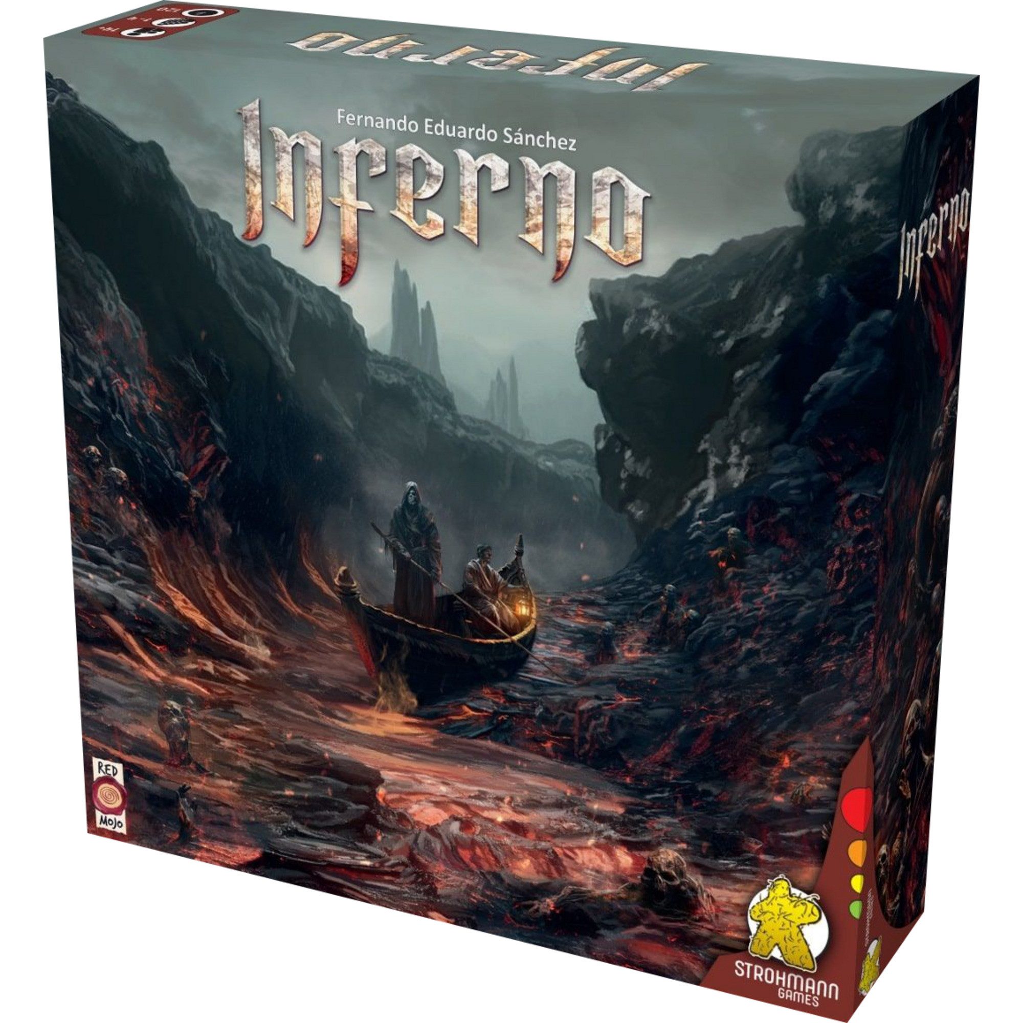 Pegasus Spiel Pegasus Inferno, Brettspiel