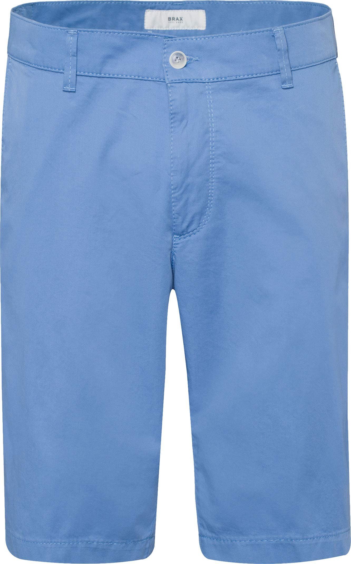 Brax Angabe) blau keine (1-tlg., Cargoshorts regular