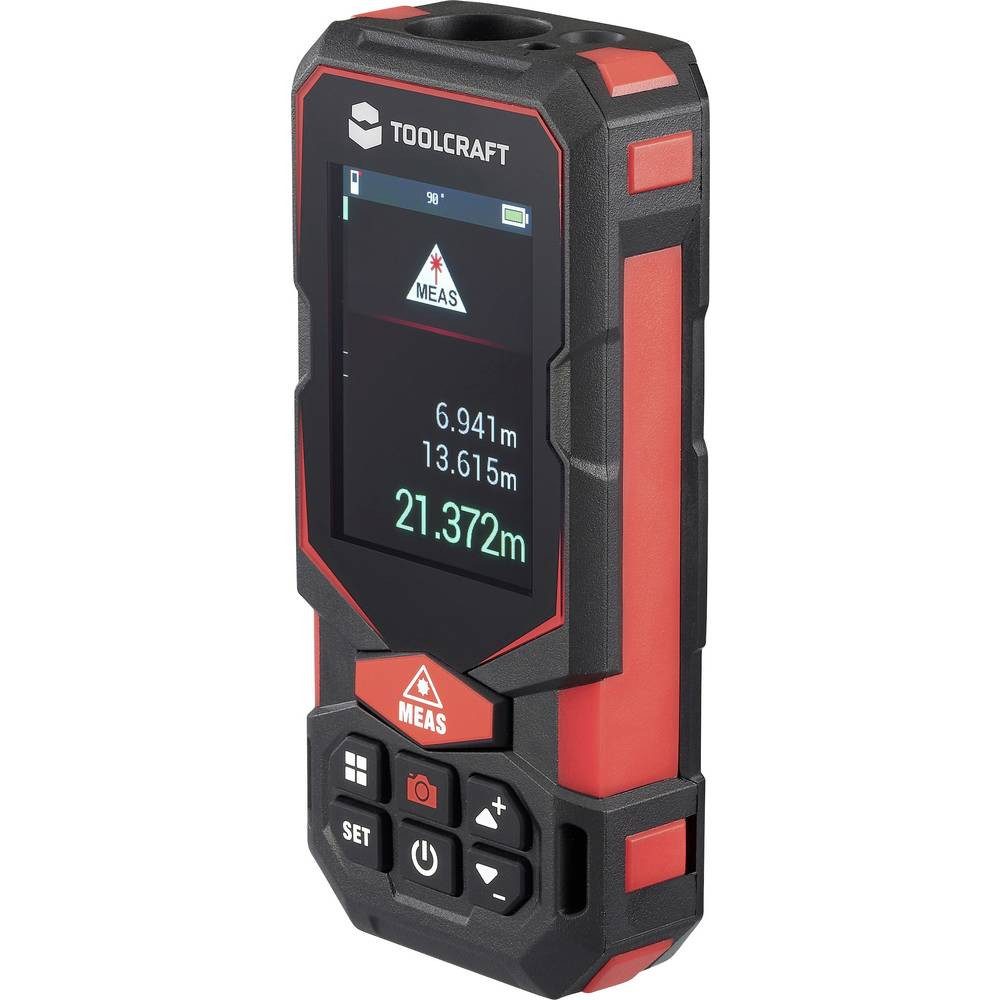 TOOLCRAFT Entfernungsmesser TO-10330152
