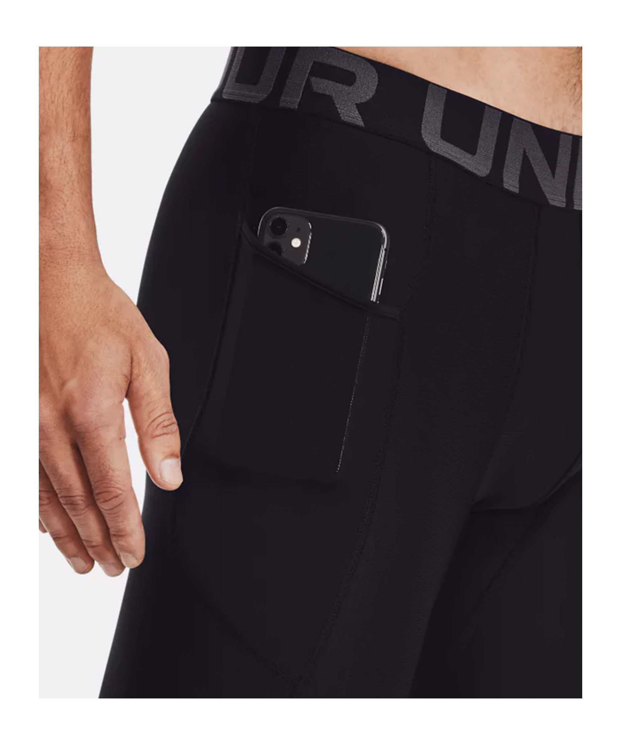Under Armour® Funktionshose Under Armour Baselayer HG Leggings Tights Herren