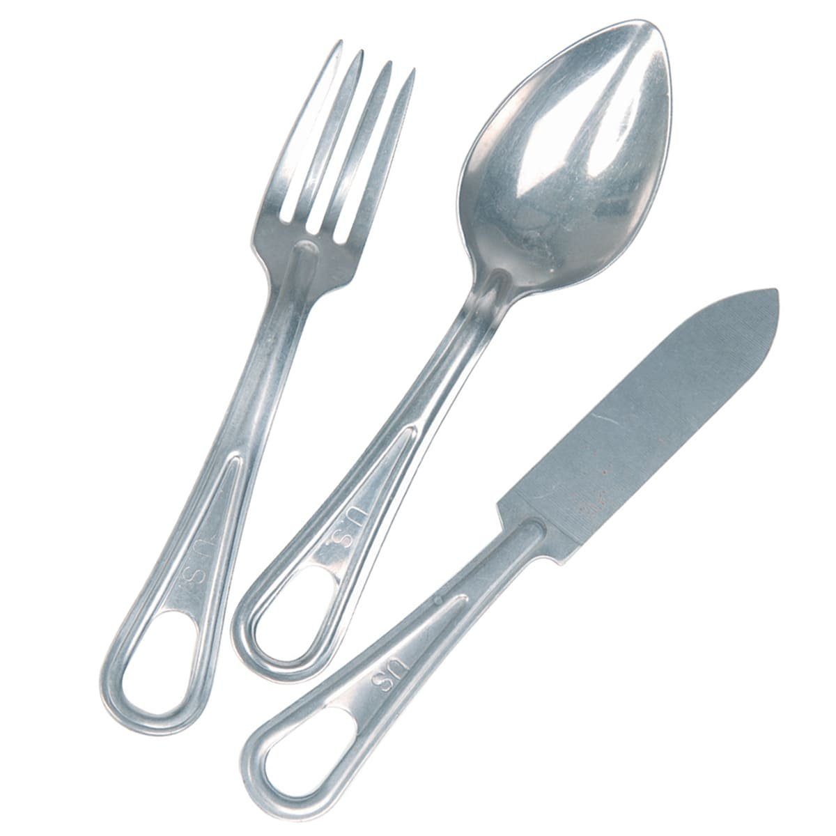 Mil-Tec Besteck-Set US Essbesteck 3-tlg., 1 Personen