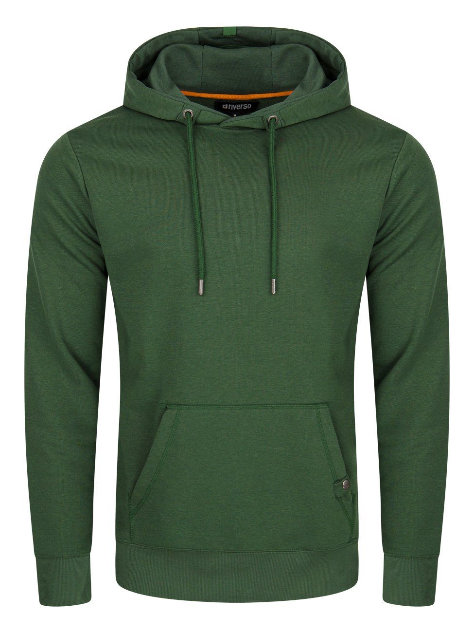 riverso Kapuzenpullover Herren Hoodie RIVTheo Regular Fit Longsleeve Sweatshirt mit Kängurutasche