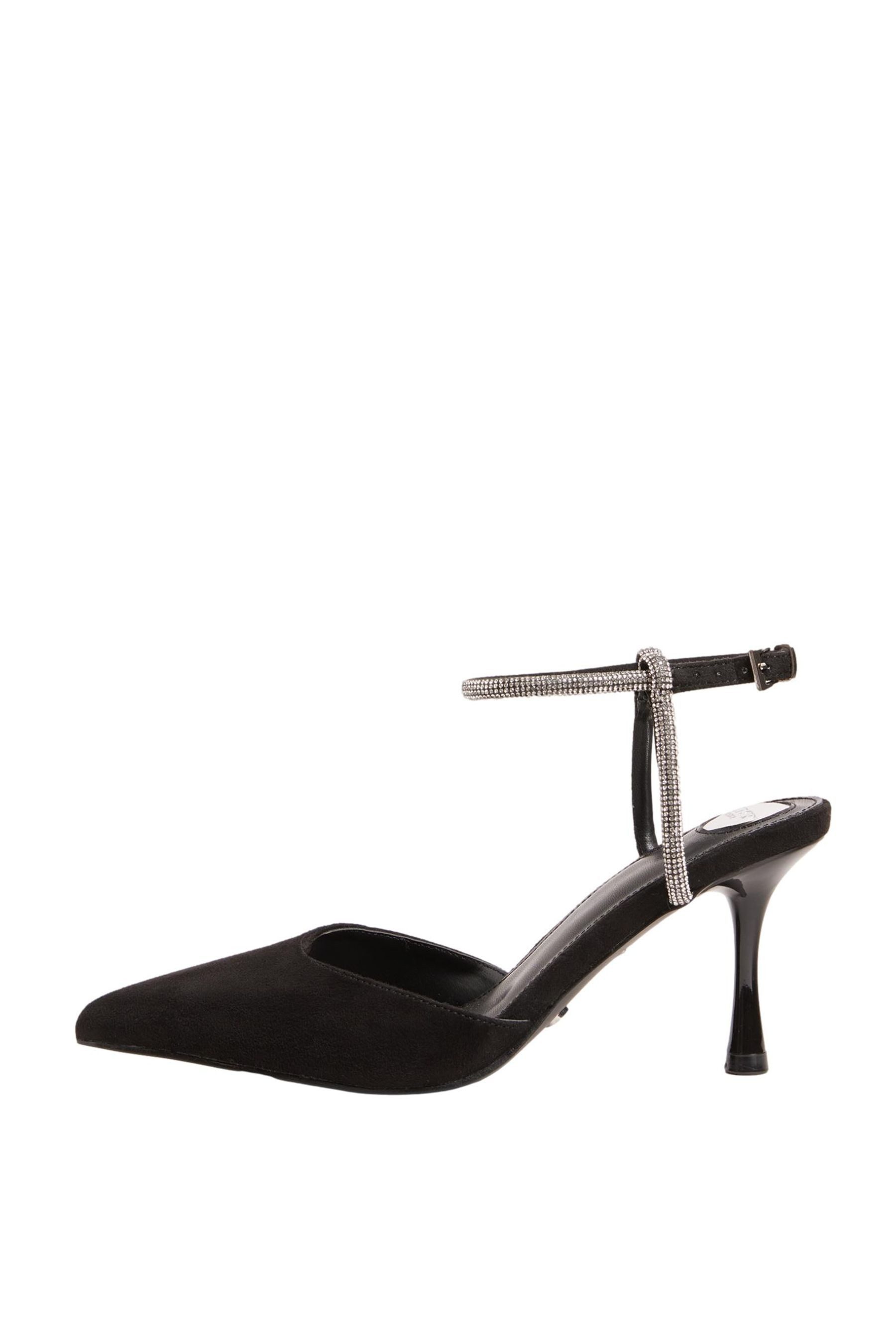 LIPSY Lipsy Party-Pumps mit Paillettenverzierung High-Heel-Stiefelette (1-tlg)