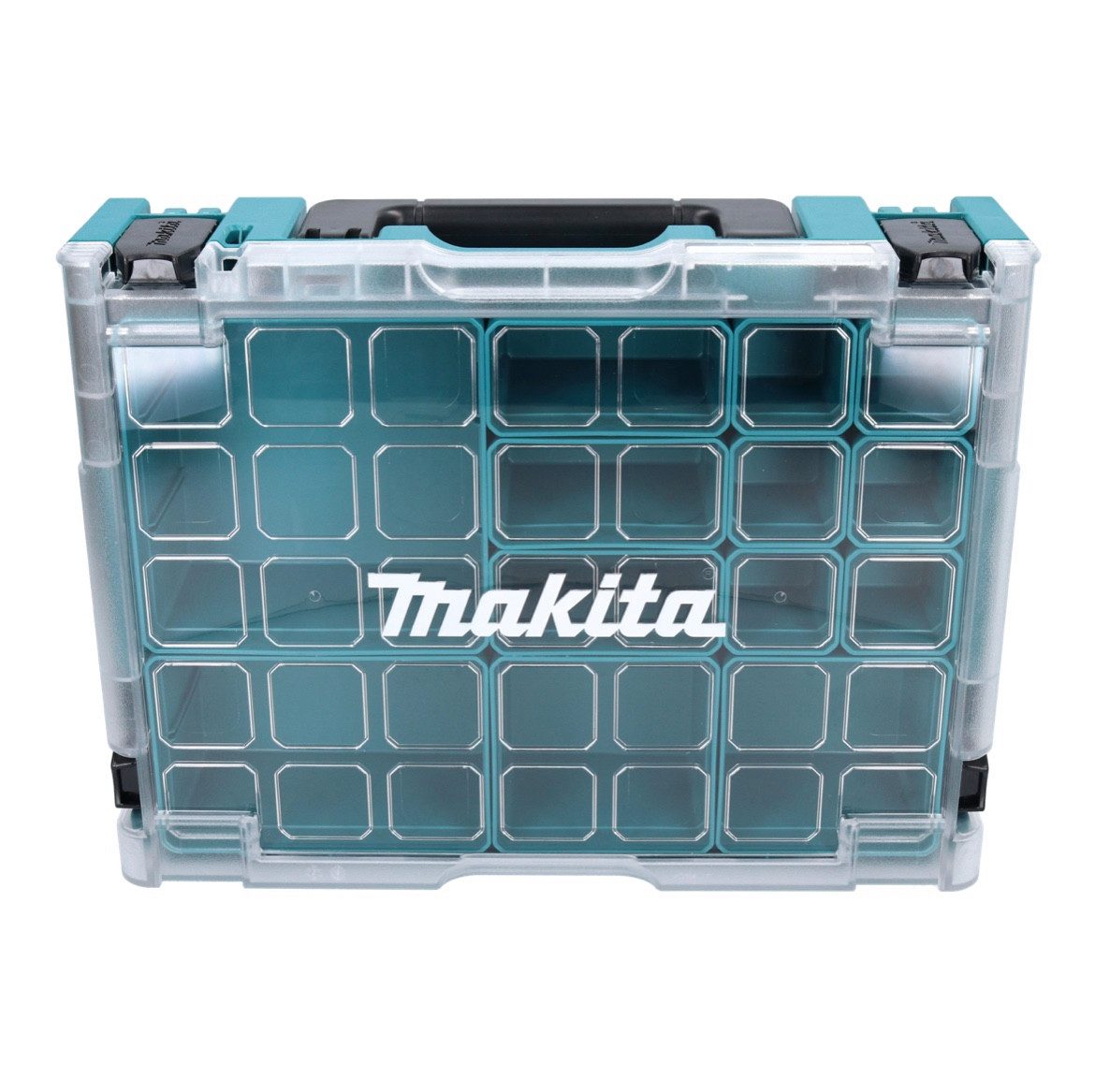 Makita Werkzeugkoffer MAKPAC 1 Organizer Kleinteilekoffer 395 x 295 x 110 mm (191X80-2) m