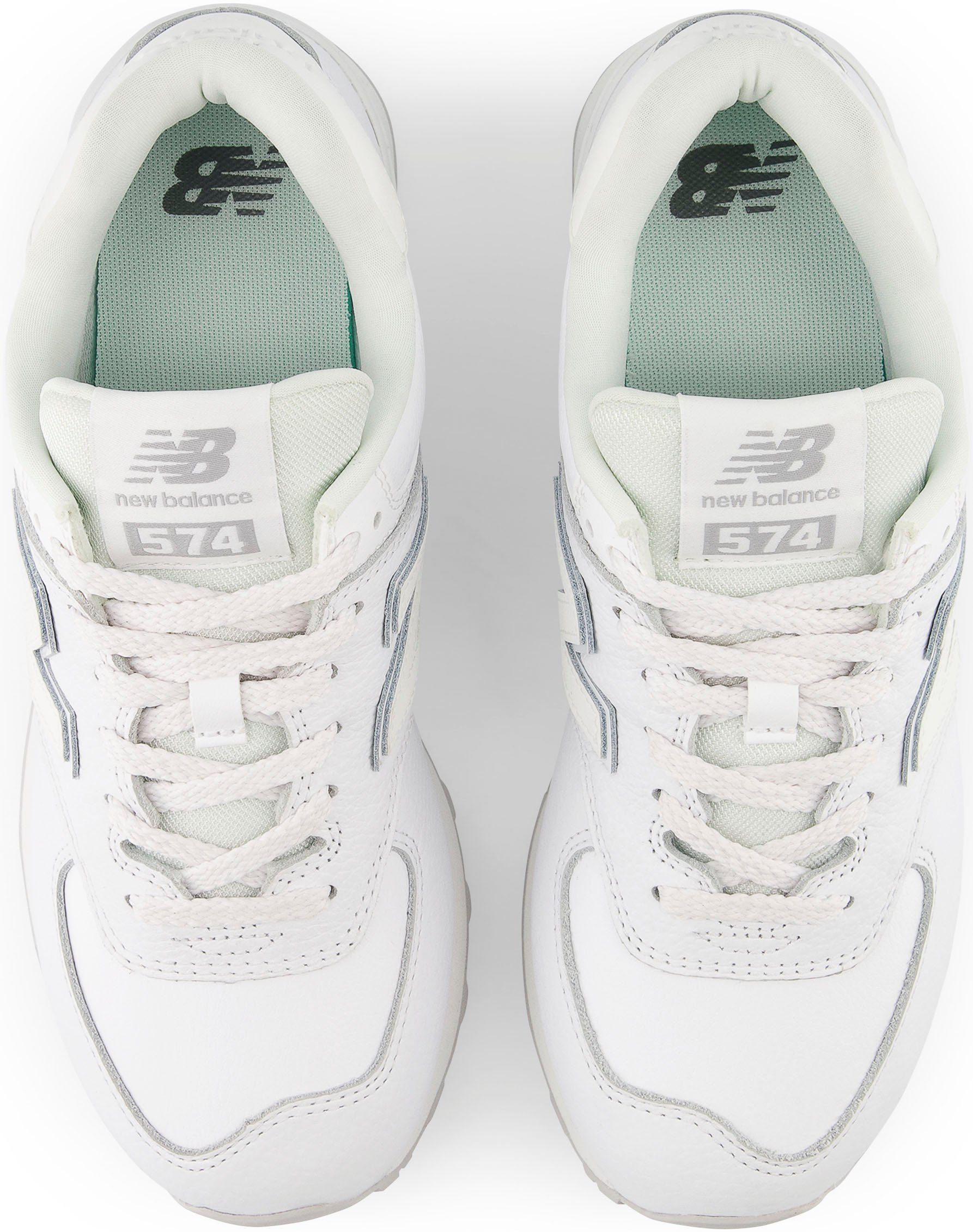 New Balance WL574 Core Sneaker granite-white