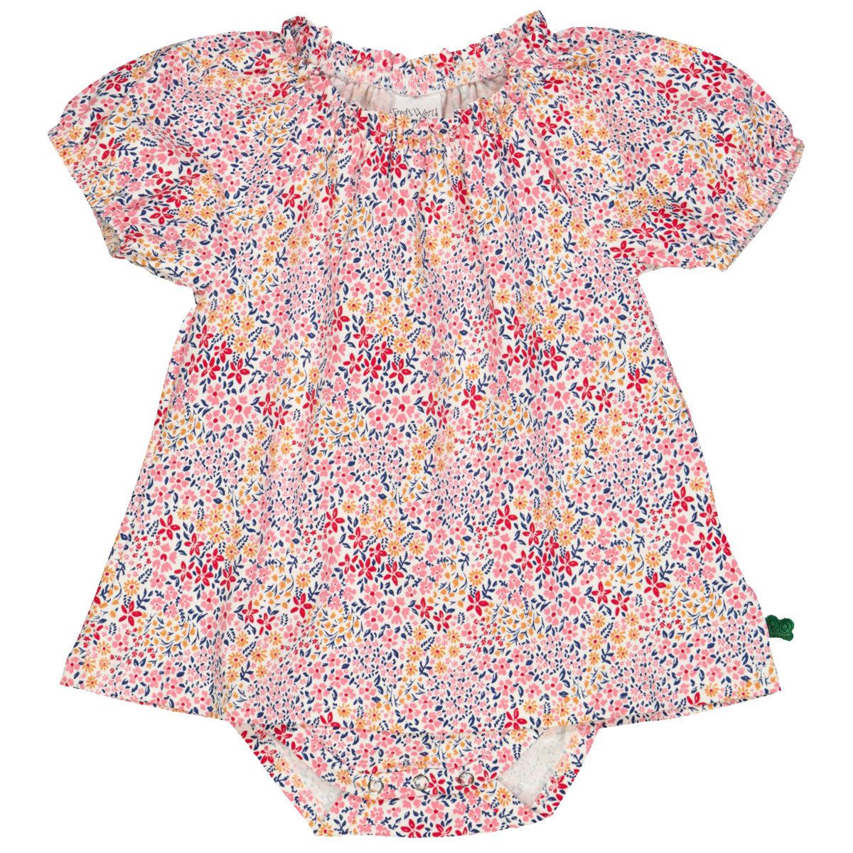 Fred's World by GREEN COTTON Bodykleid 1581032300 Mädchen (1-tlg) Kleidbody, Body mit Rock, Bodysuit-Kleid, Bodykleidchen, Body-Dress