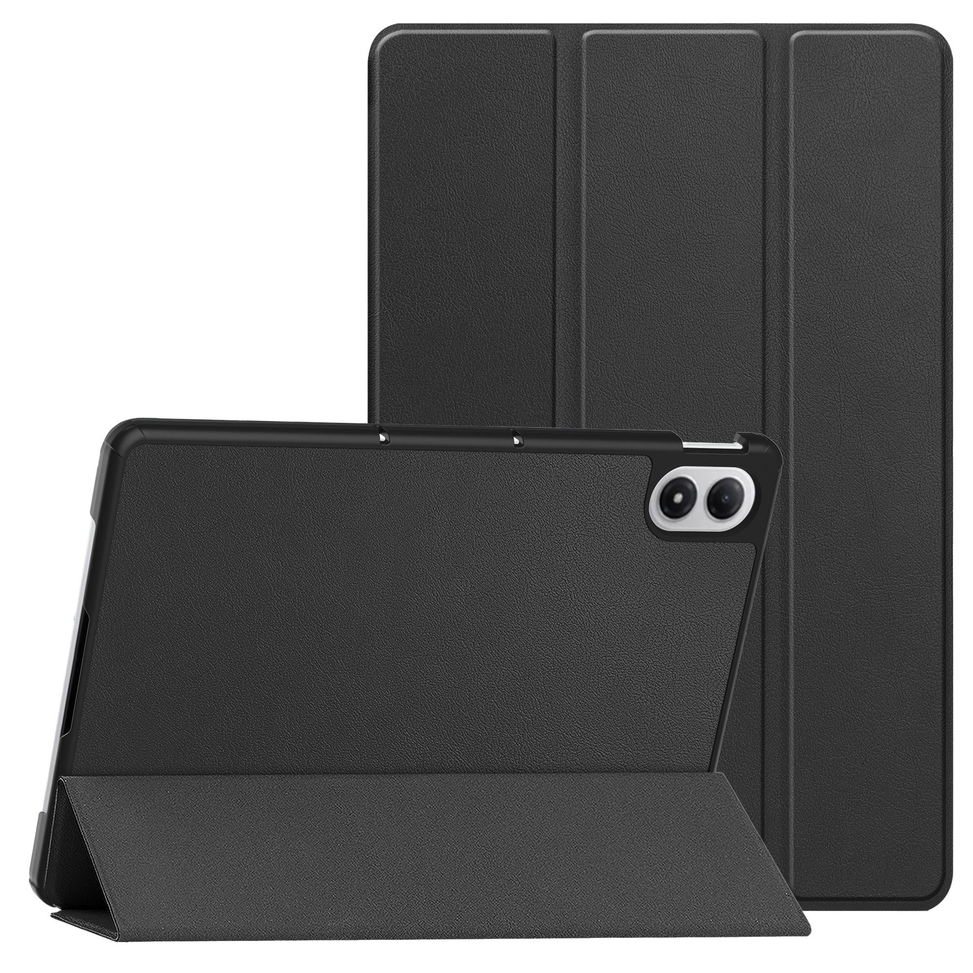 imoshion Tablet-Hülle imoshion Trifold Klapphülle Xiaomi Redmi Pad 2 Pro / Poco Pad M1 - Sch, Rundumschutz für dein Tablet durch das Design der Hülle. von imoshion