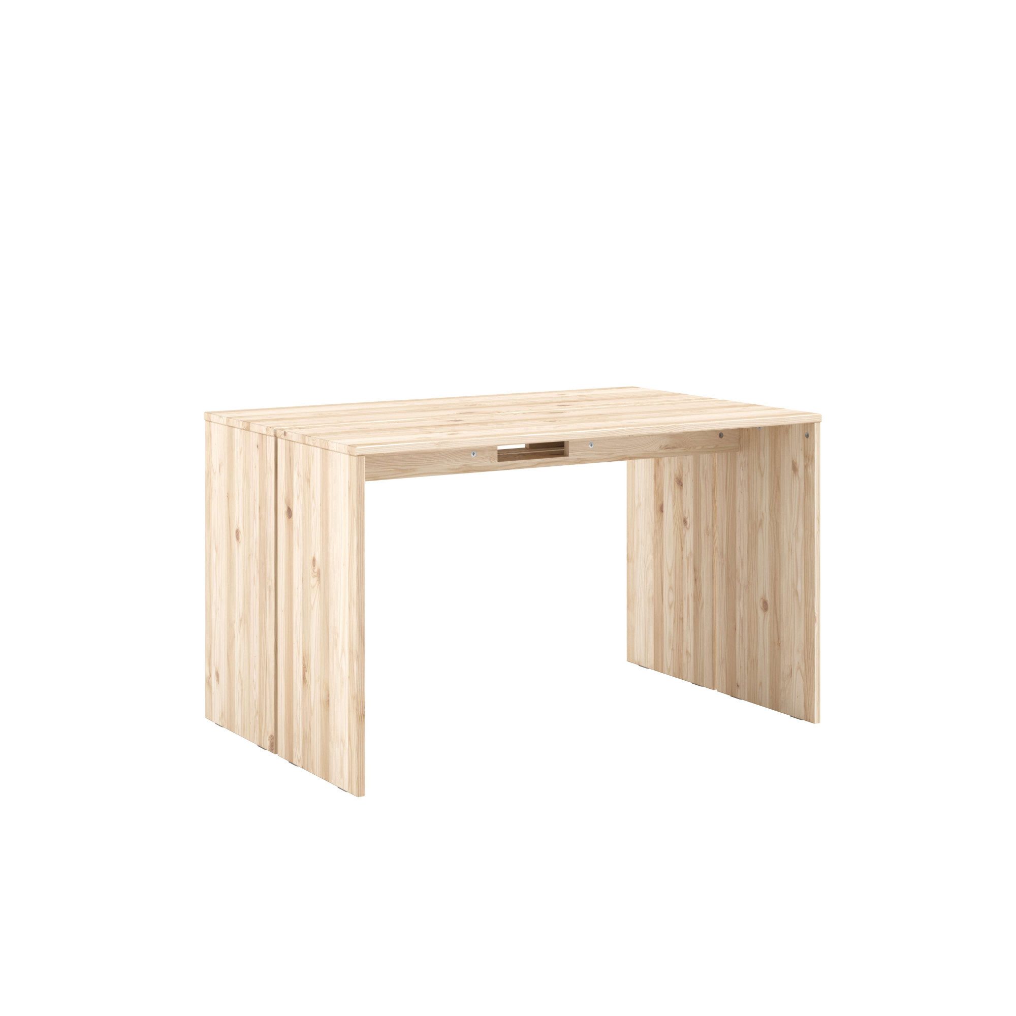Karup Design Esstisch Join-In Dining Table 2-teiliger Esstisch aus FSC®-Massivholz, kombinierbar oder einzeln nutzbar, robust, skandinavisches Design