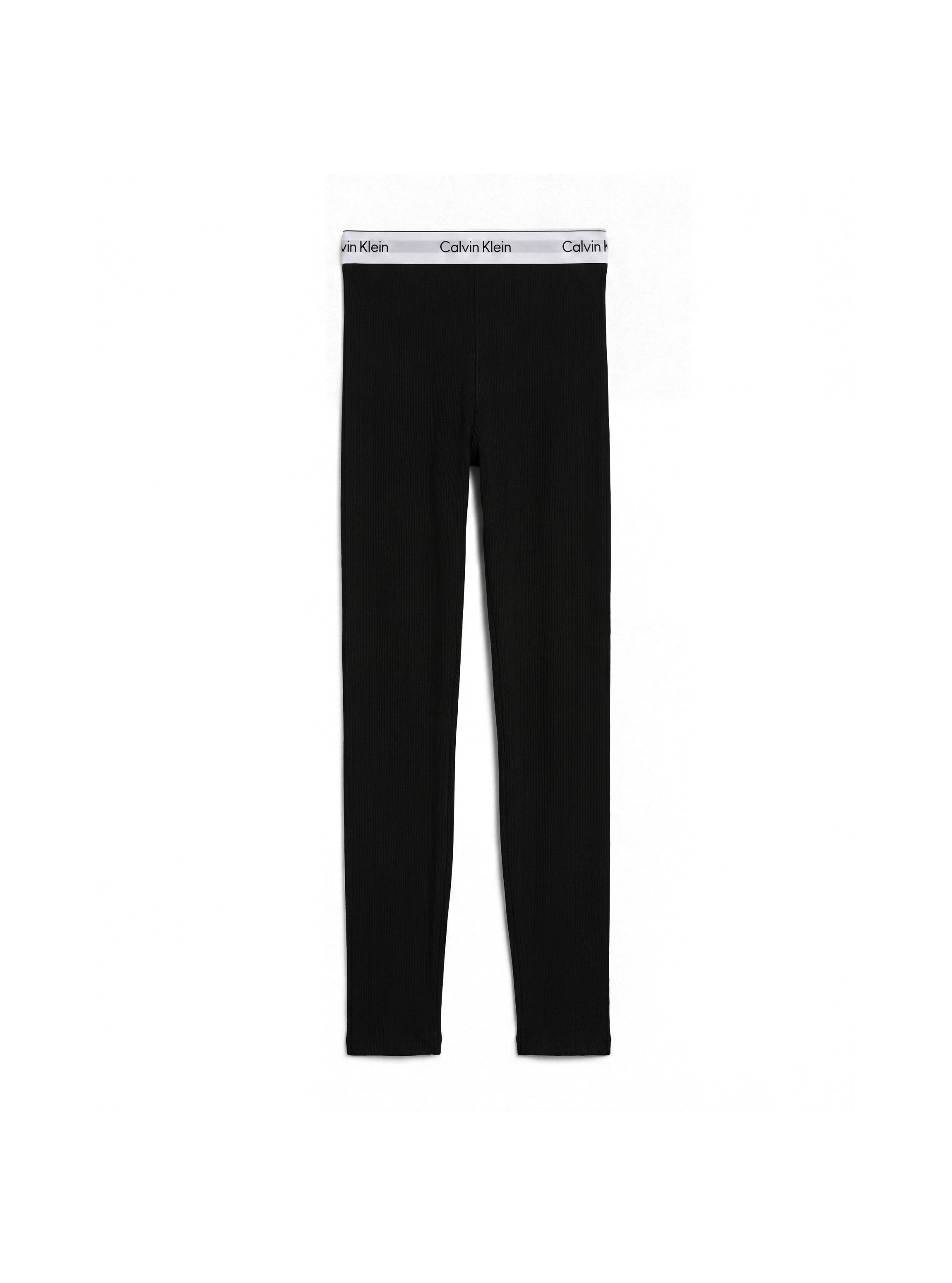 Calvin Klein Underwear Leggings RIB LEGGING Regular fit mit elastischem Bund – Bild 5 von 5