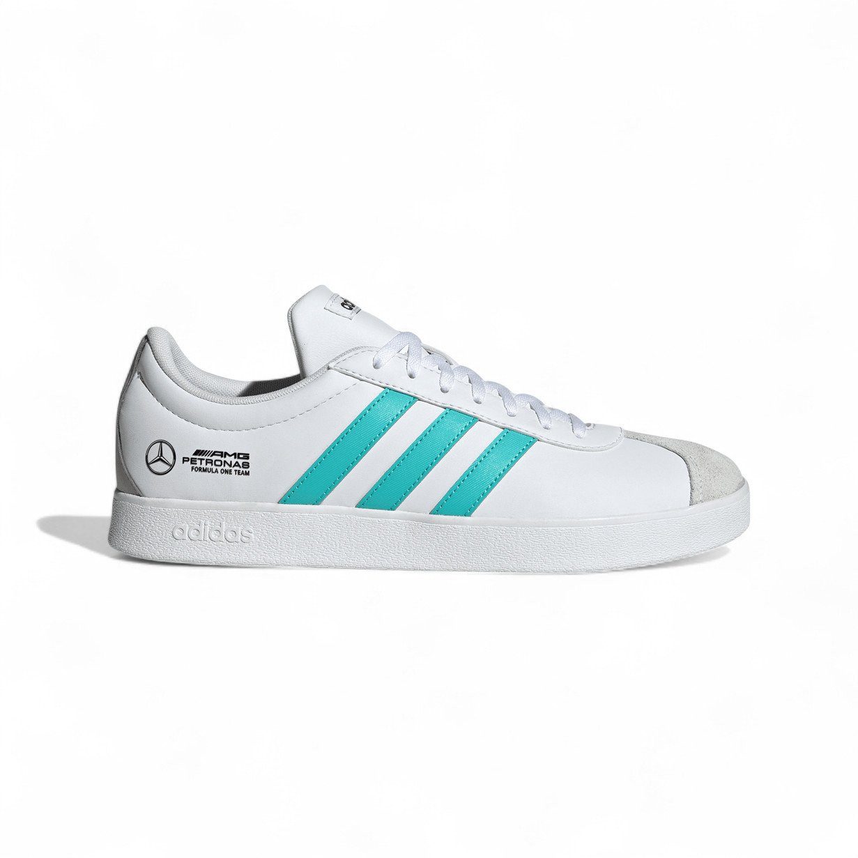 adidas Performance Mercedes AMG Petronas Formula One Team VL Court weiss Herren Sneaker