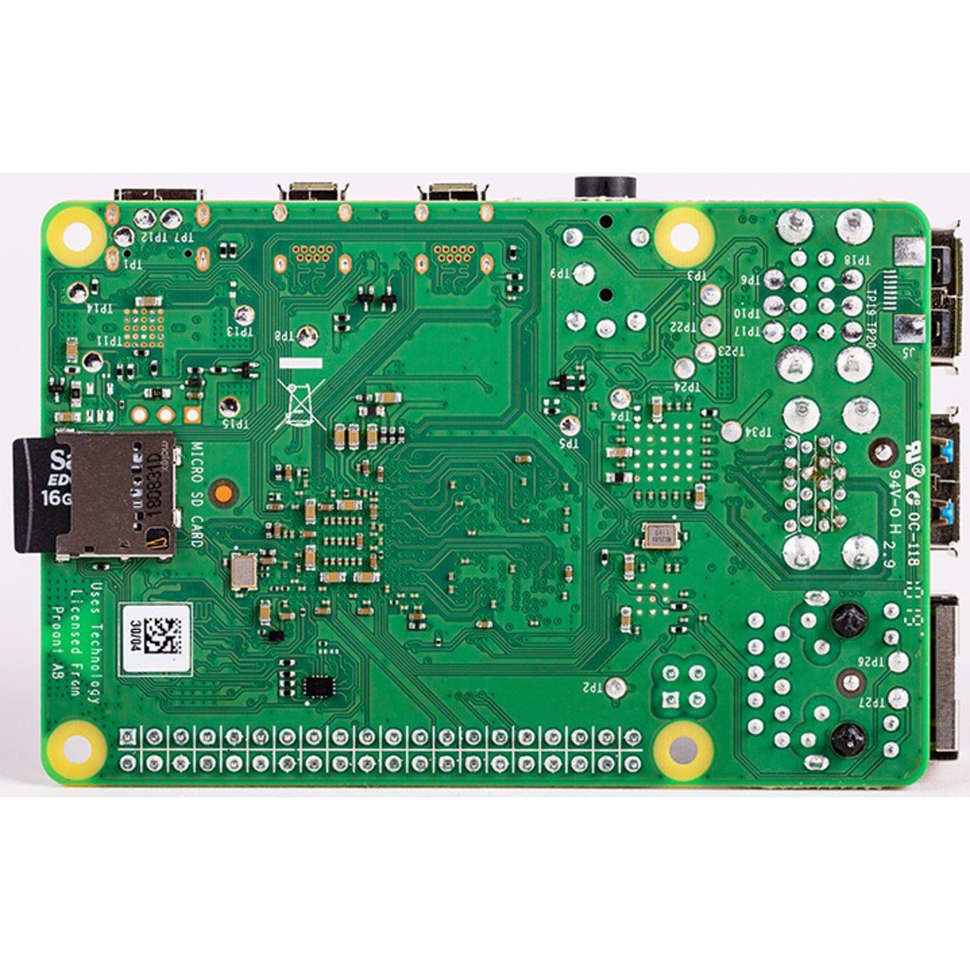 Raspberry Pi Raspberry Pi Foundation Raspberry Pi 4 model B 2GB Mainboard