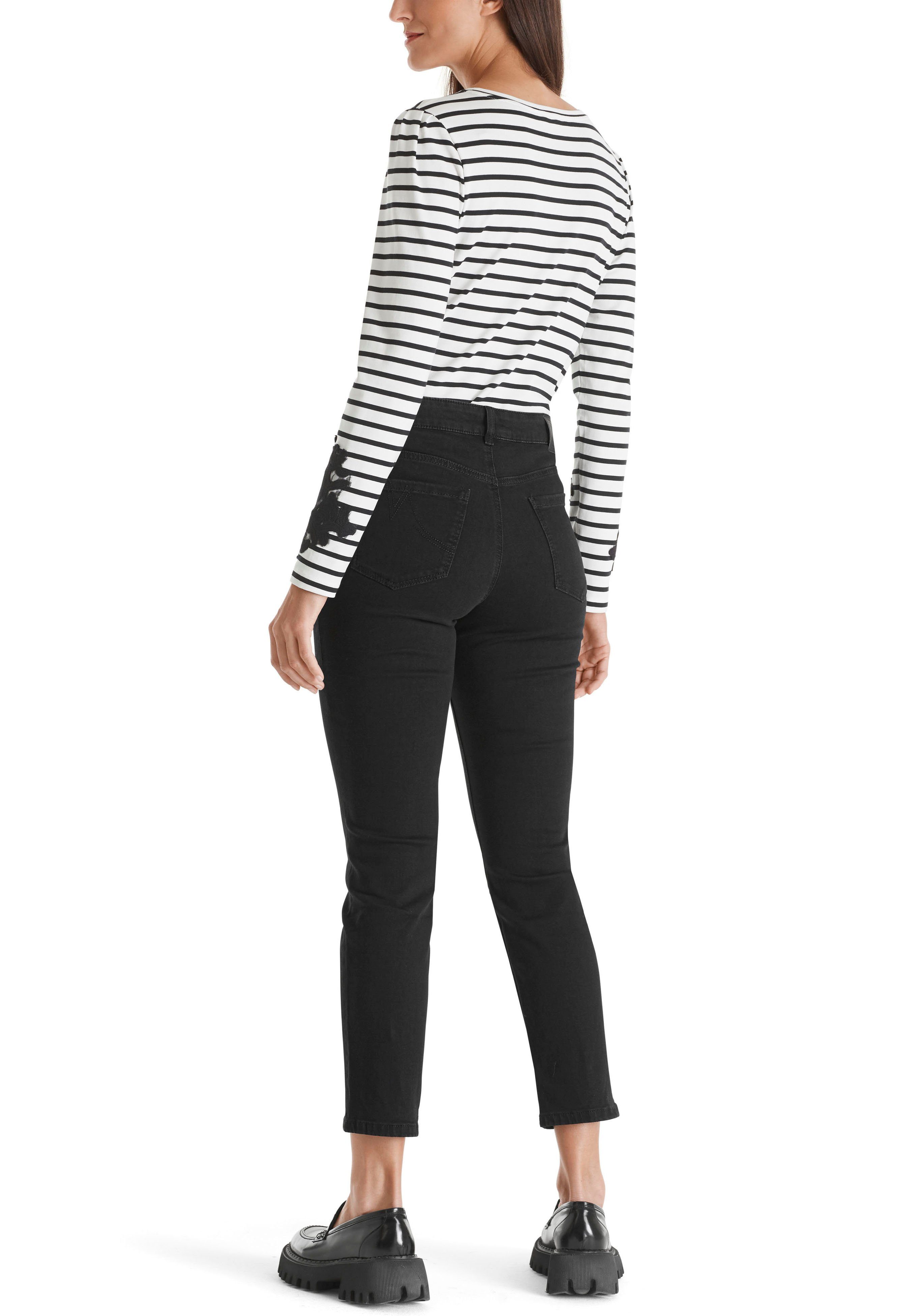 Marc Cain Slim-fit-Jeans SLIEA Rethink Together