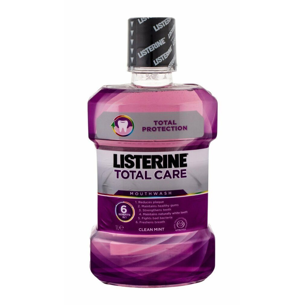 Listerine Mundspülung Total Care Clean Mint Mundspülung, (Packung)