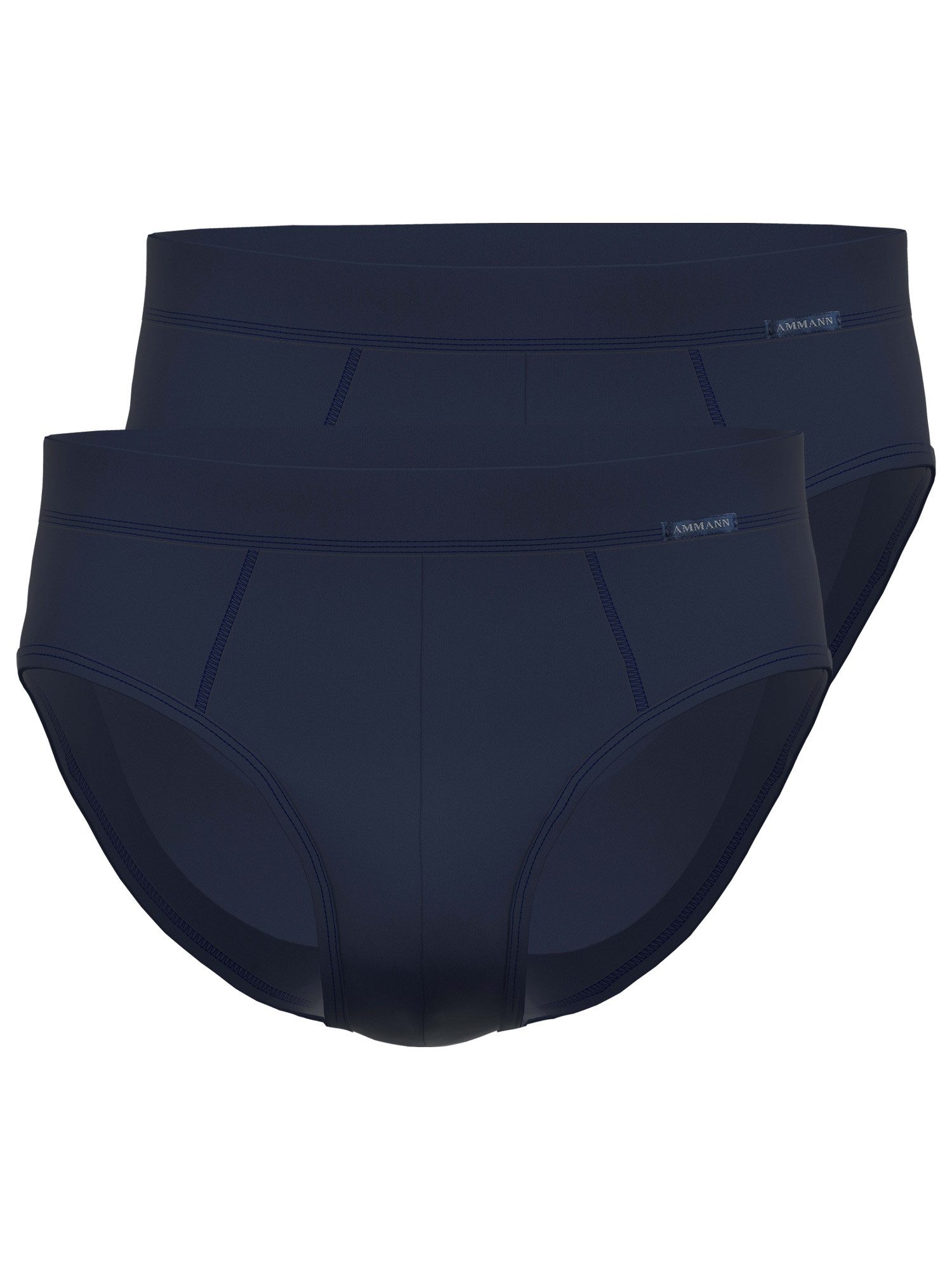 Slip 2er Pack Herren Mini Slip Feinripp Premium