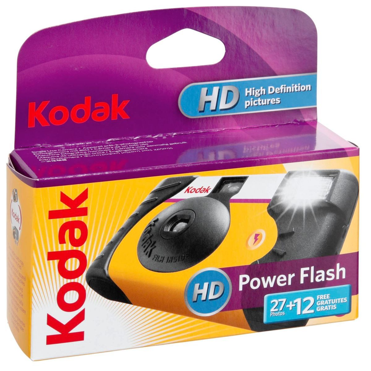 Kodak Power Flash 27+12 Einwegkamera