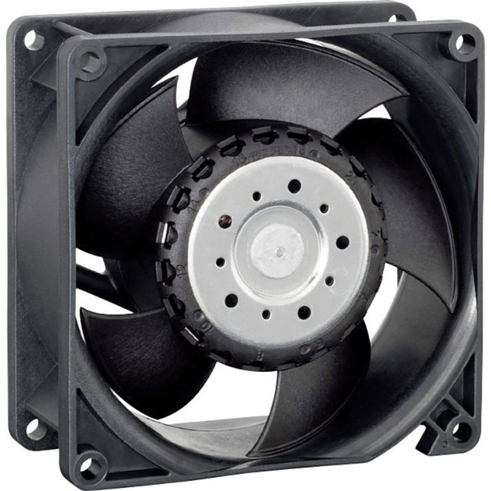 Gehäuselüfter EBM Papst 3212 JN Axiallüfter 12 V/DC 130 m³/h (L x B x H) 38 x 92 x 9
