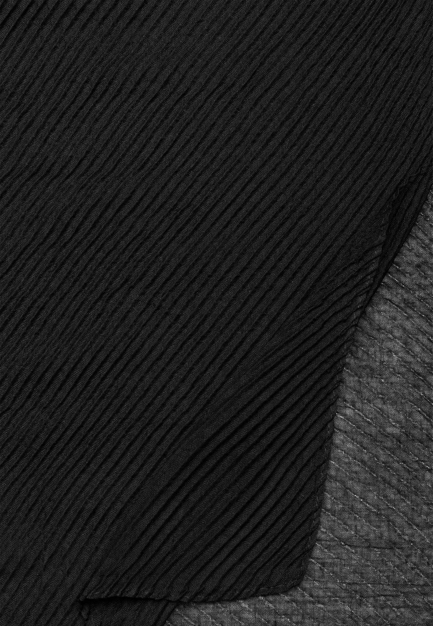 Caspar Modeschal SC509 eleganter Damen Schal mit Streifen Webmuster günstig online kaufen