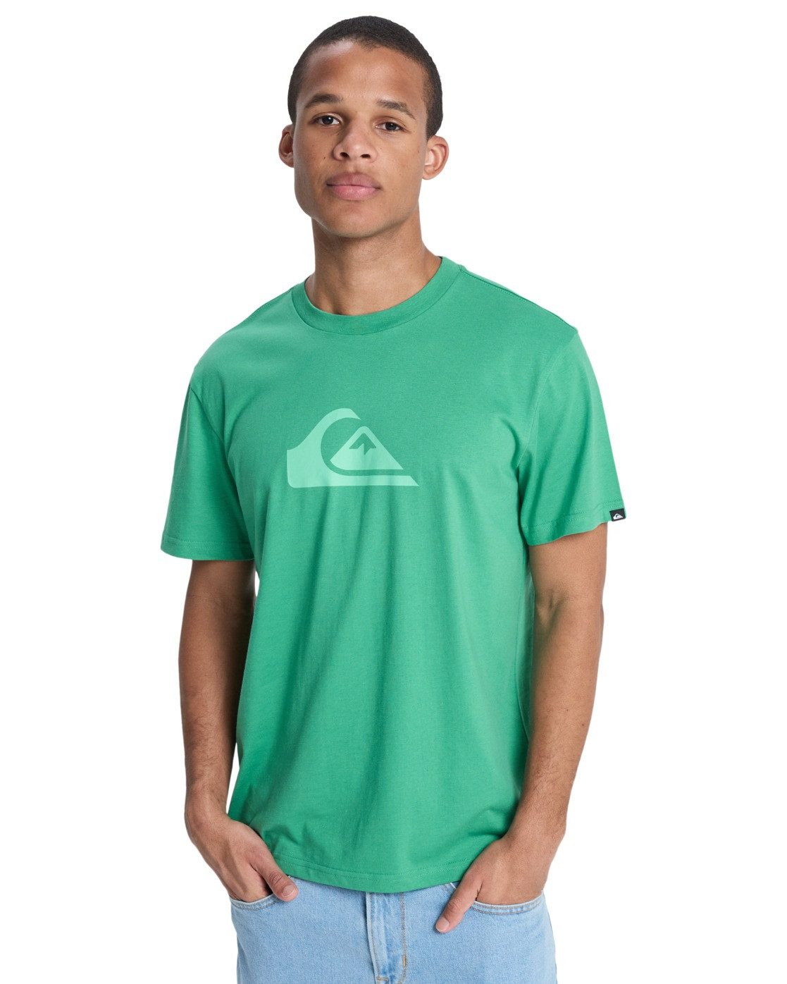 Quiksilver T-Shirt Ev Comp Logo günstig online kaufen