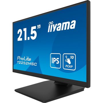 Iiyama ProLite T2252MSC-B2 LED-Monitor (1920 x 1080 Pixel px)