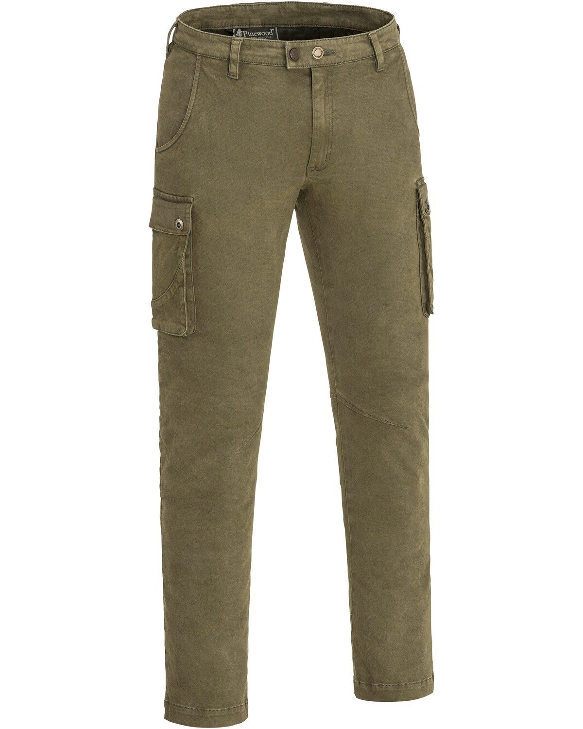 Serengeti Outdoorhose Oliv Hose Pinewood