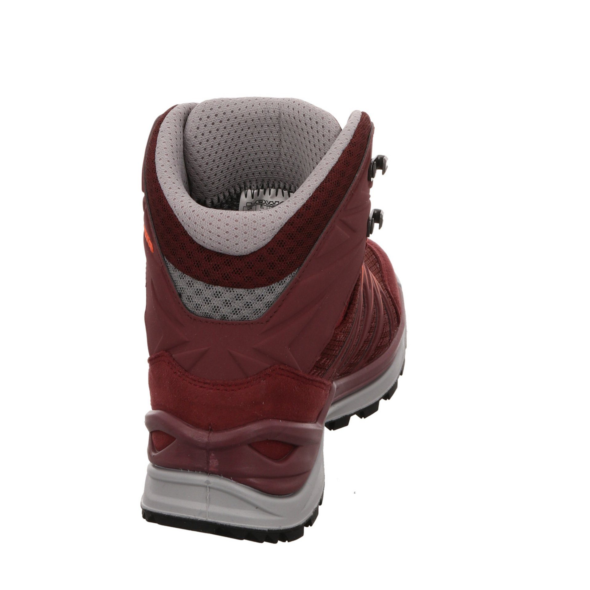 Lowa Damen Synthetikkombination Outdoor BORDEAUX/KORALLE Outdoorschuh Schuhe