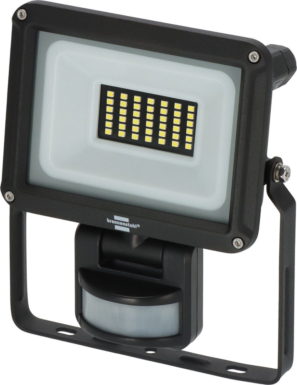 Brennenstuhl LED Wandstrahler JARO 3060 P, LED fest integriert, für außen