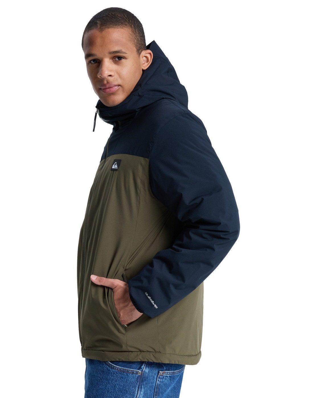 Quiksilver Regenjacke Overcast 3K Insulated