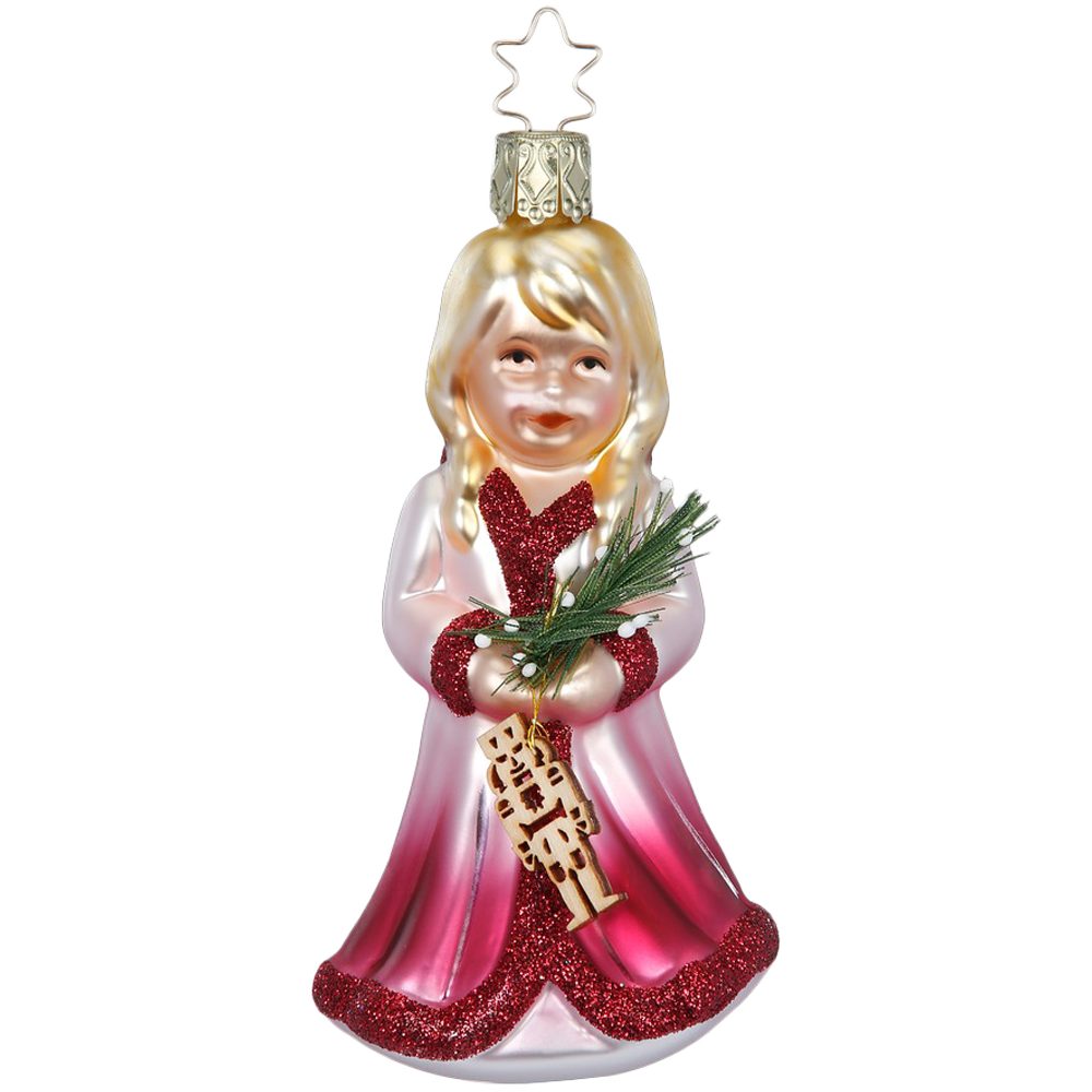Christbaumschmuck Klara 11,5cm Mädchen