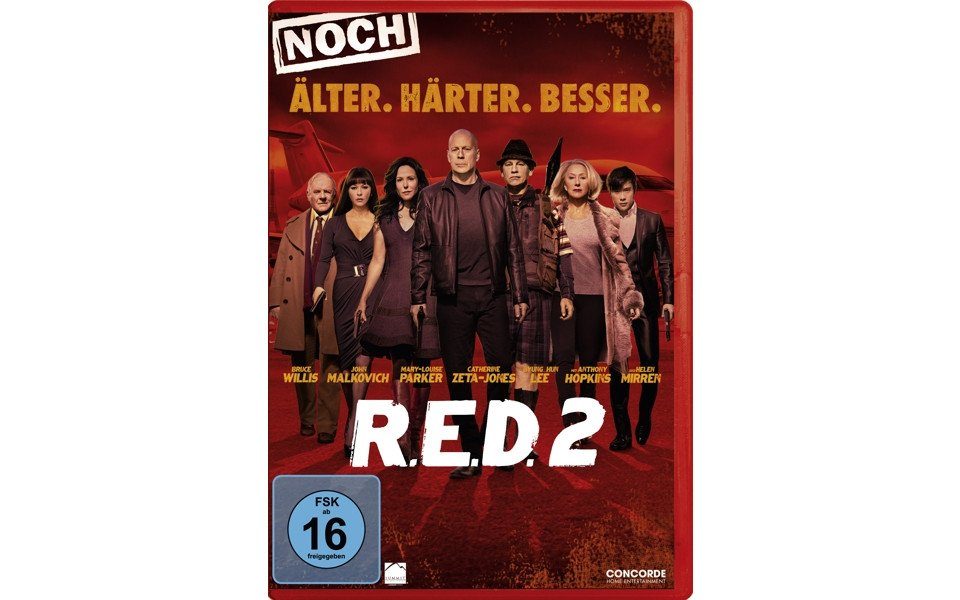 Concorde Home DVD R.E.D. 2
