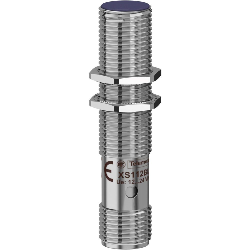 SCHNEIDER Näherungsschalter M12 bündig Schlie, Electric Schneider Sensor Induktiver (XS112BLPAM12) PNP,