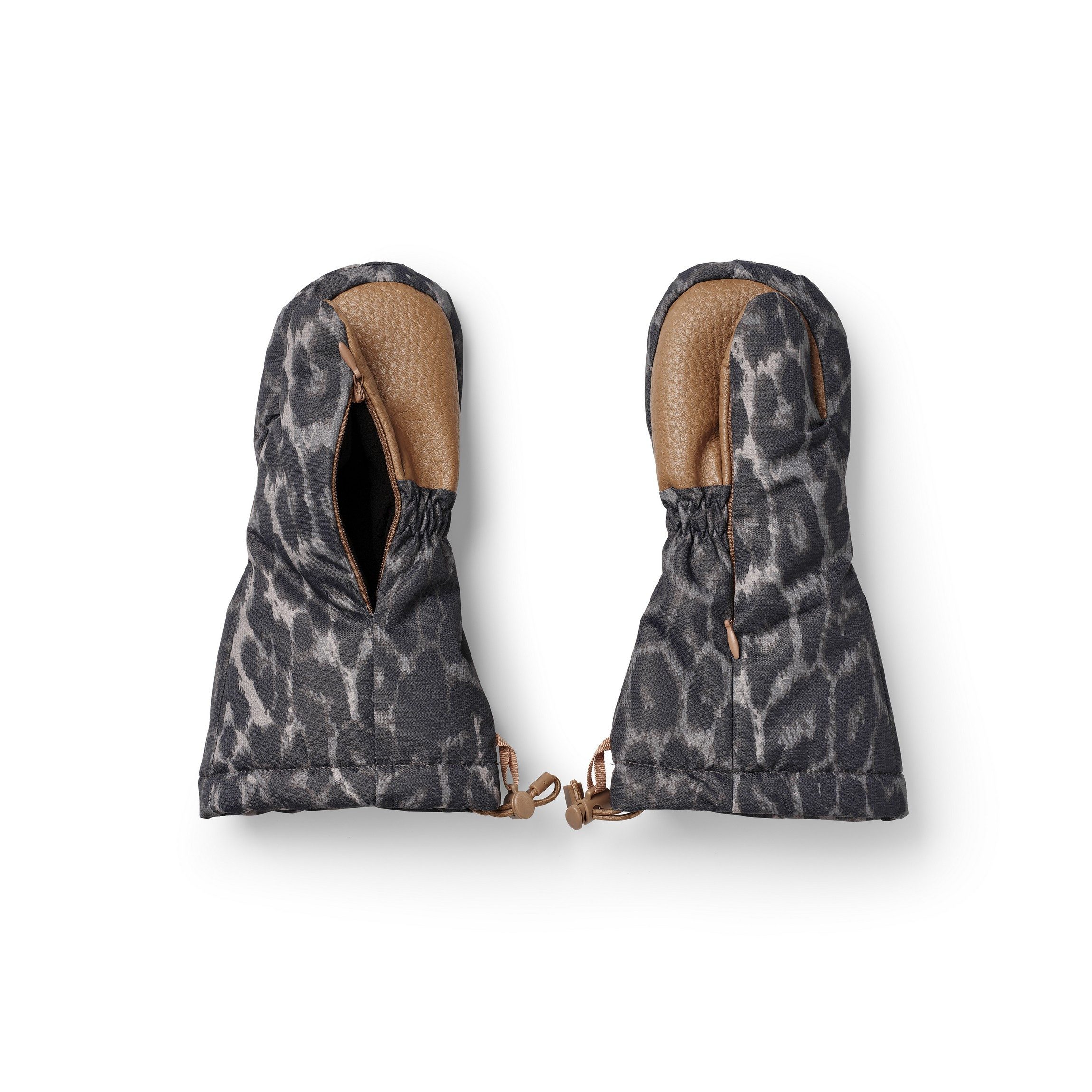 Elodie Fäustlinge Elodie Details - Fäustlinge - Le Leopard 1-3 Jahre (2-St)