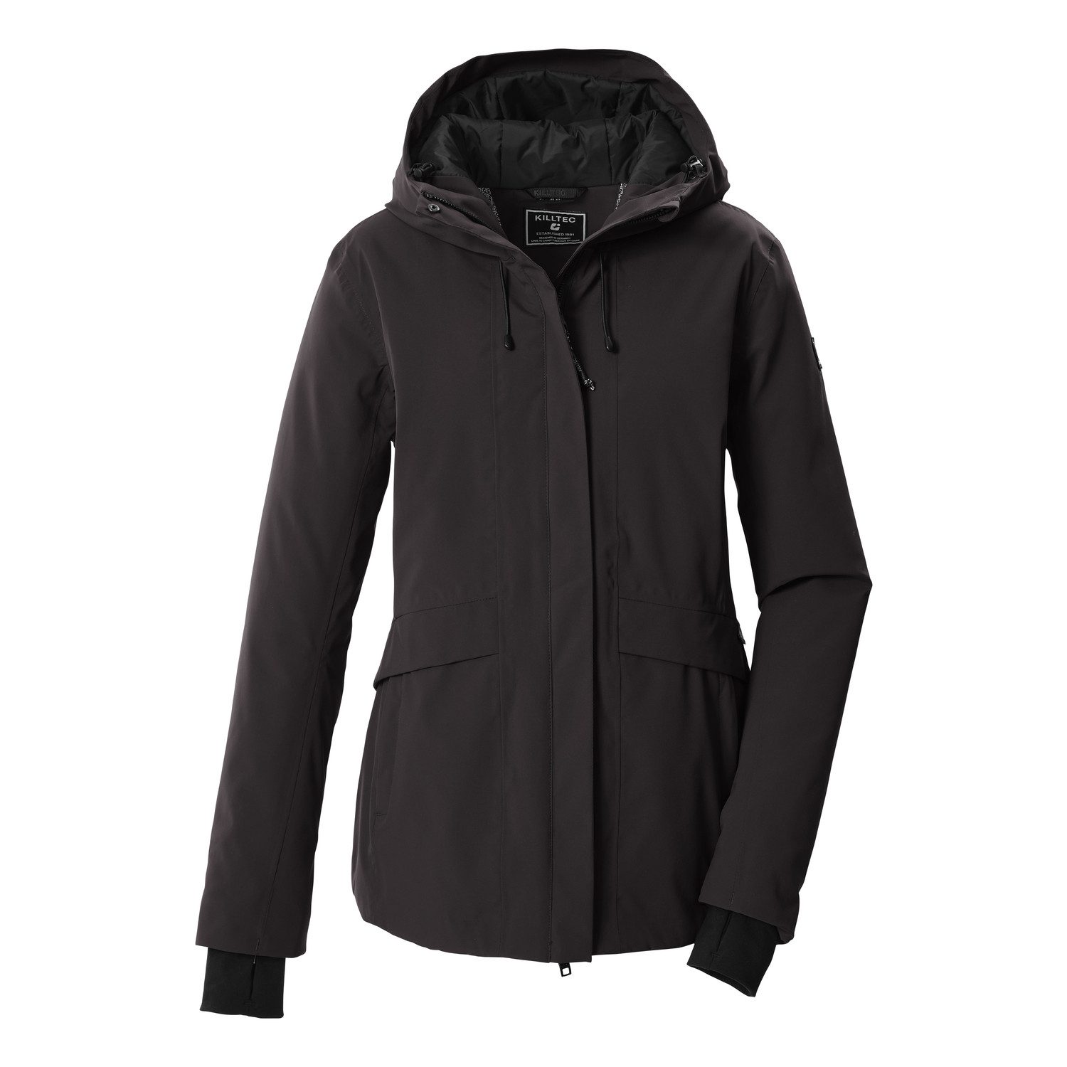 Killtec Softshelljacke Jacke Funktionsjacke mit Kapuze