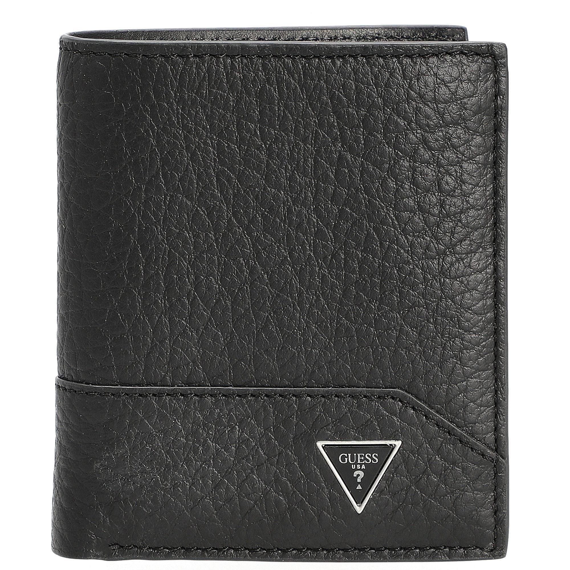 Guess Geldbörse Torino Bifold S - Geldbörse 4cc 10.5 cm (black) günstig online kaufen