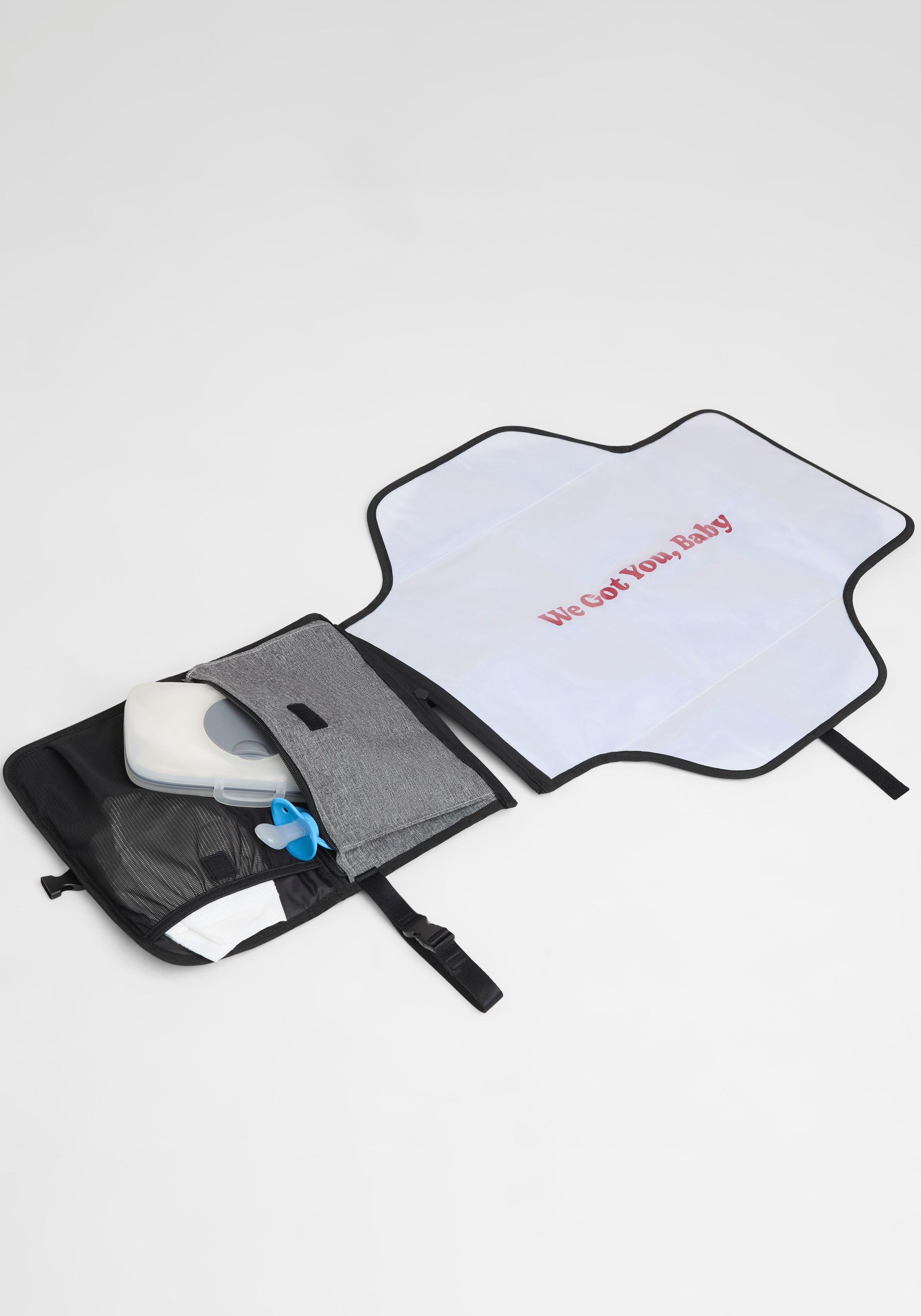 HUGGIES babywear Wickeltasche, mit abtrennbarer Wickelunterlage, ohne abgebildete Accessories – Bild 3 von 5