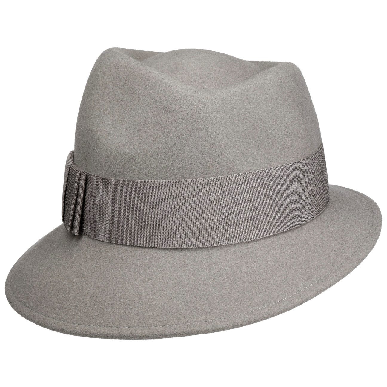 Lierys Filzhut (1-St) Winterhut mit Ripsband, Made in Italy