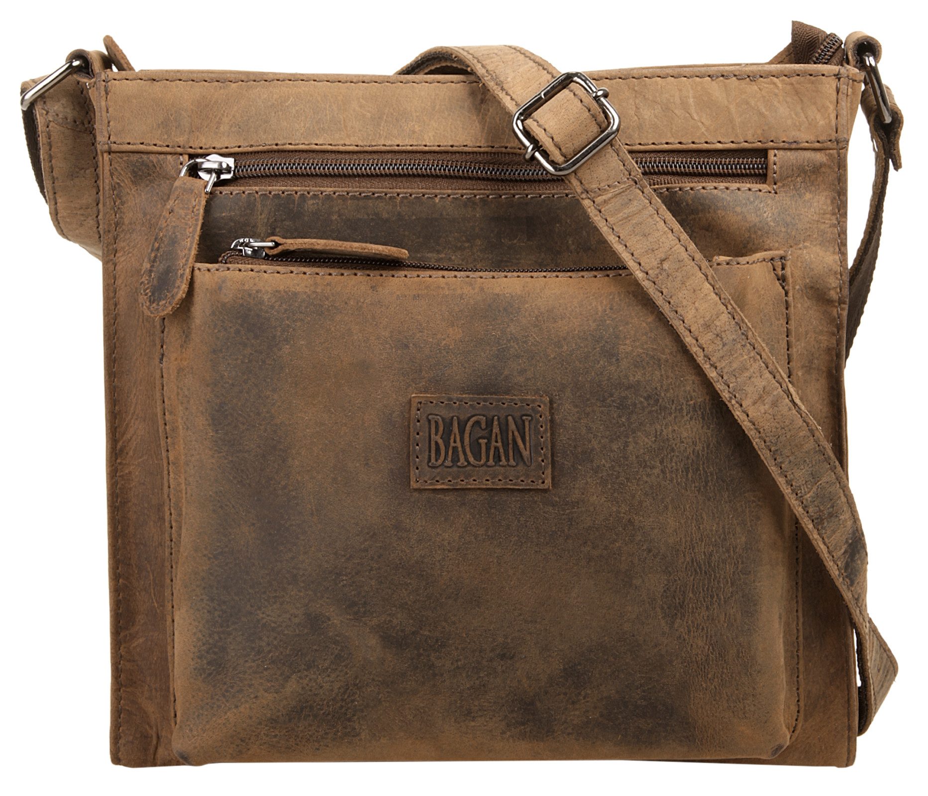 Bagan Umhängetasche, echt Leder