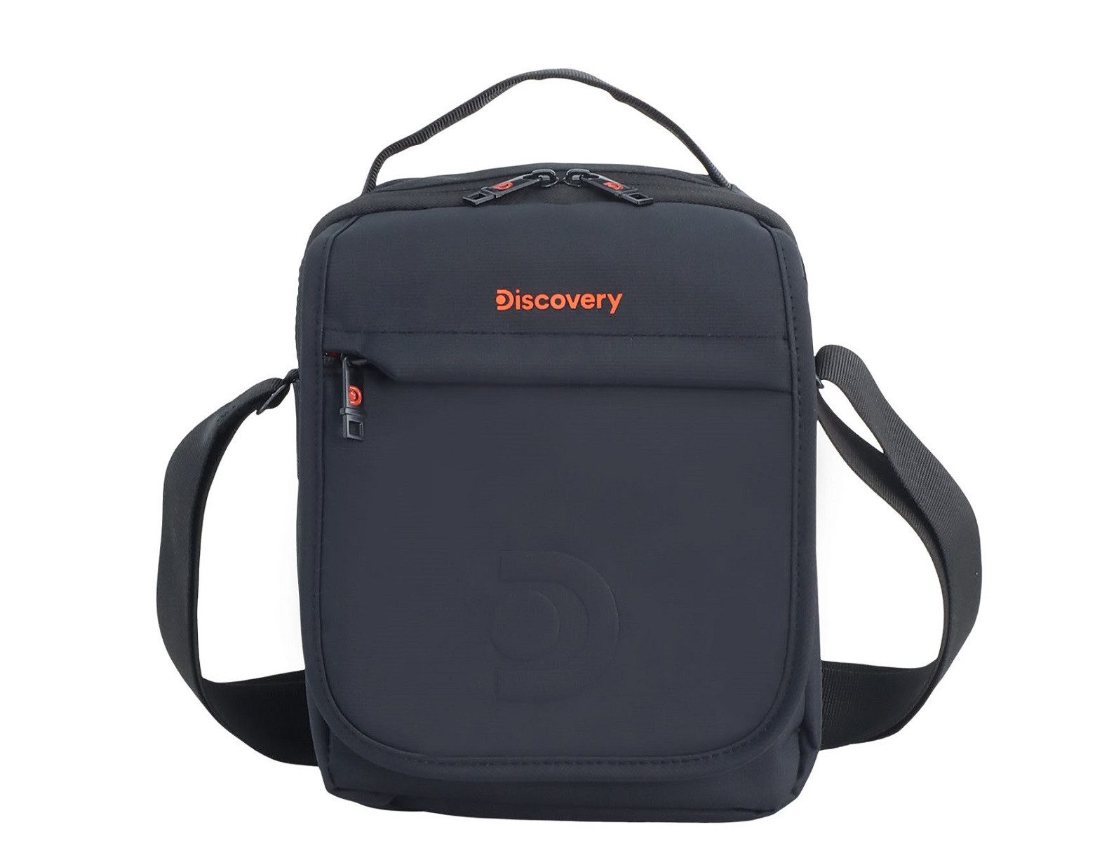 Discovery Umhängetasche Geyser Utility Bag with Flap (ein Stück, 1-tlg), Innentasche