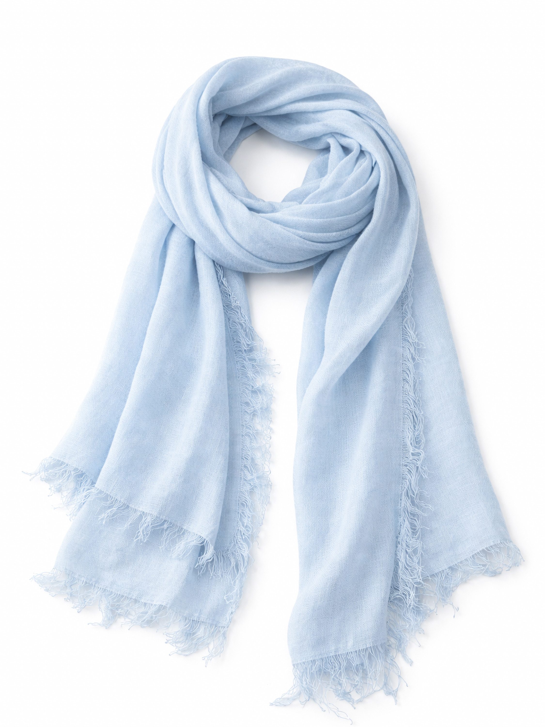 COLLEZIONE ALESSANDRO Modeschal Schmeichler, (1-St), aus super-soft Viskose, Made in Italy