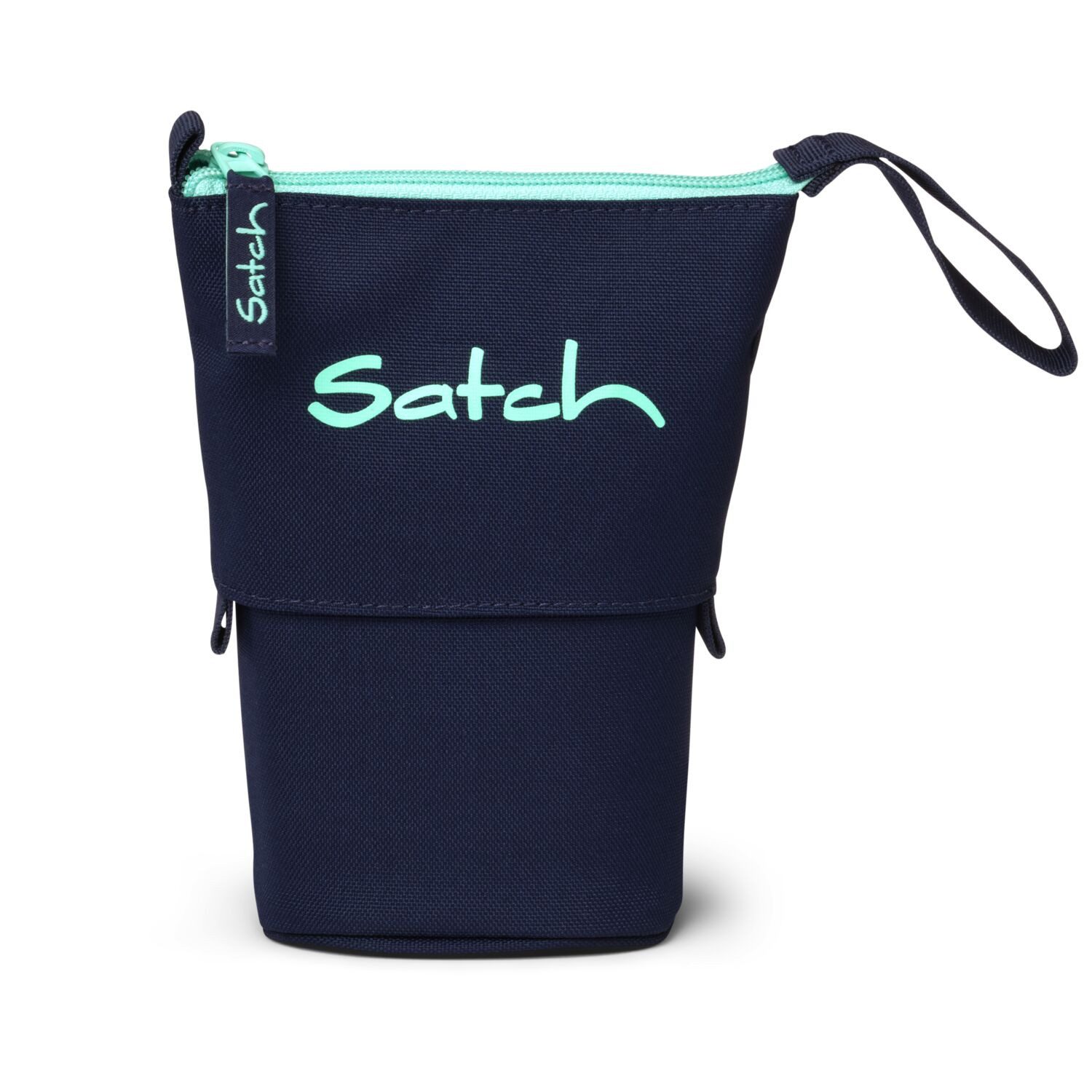 Satch Schulranzen Pencil Slider Ocean Mint (1 Stück), Mäppchen, Stifthalter, Etui
