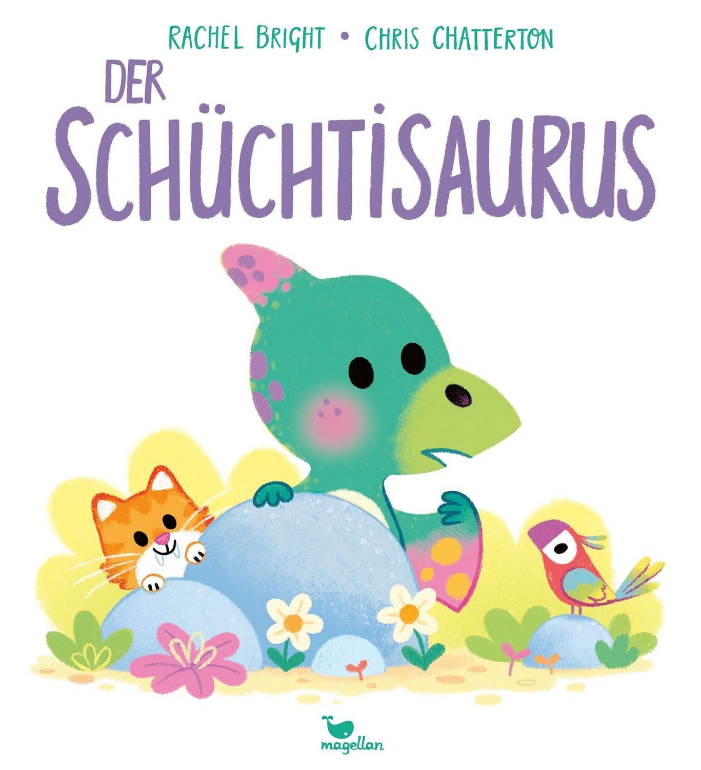 Der Schüchtisaurus / Rachel Bright