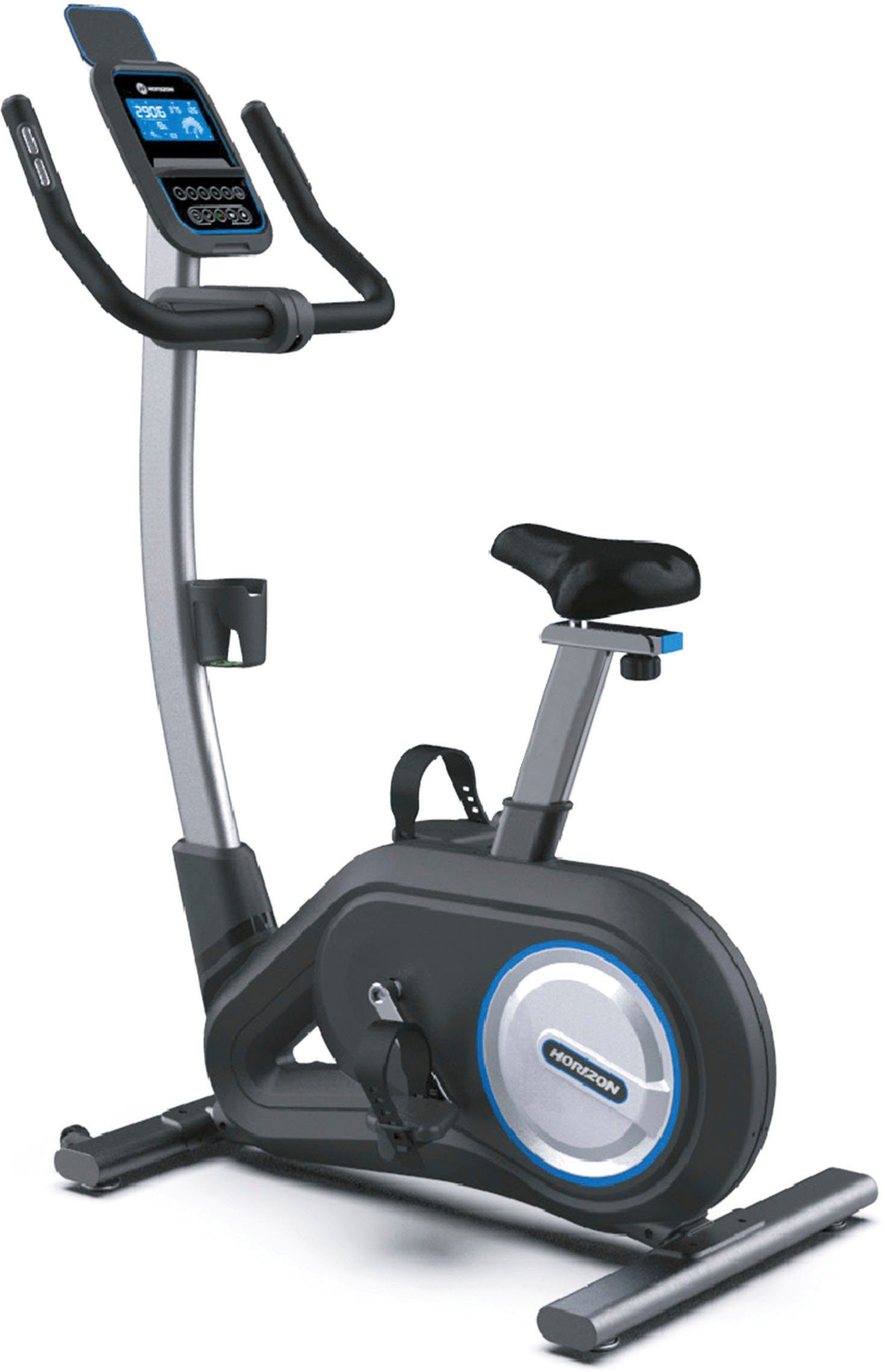 Horizon Fitness Heimtrainer Paros 3.0 (mit Tablet-Halterung), 130 kg max. Benutzergewicht, Fahrrad
