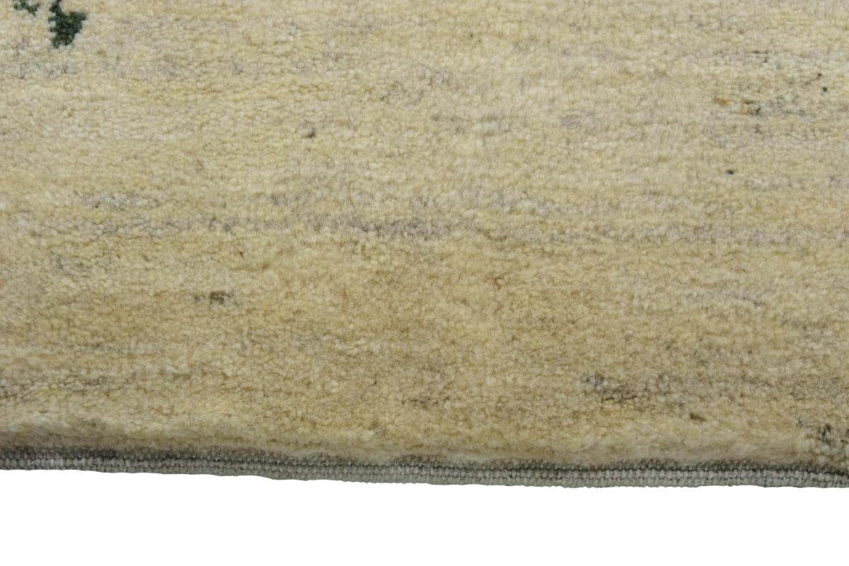 Moderner Perser Gabbeh 18 Orientteppich, Orientteppich mm Nain rechteckig, Höhe: Trading, Handgeknüpfter 78x137