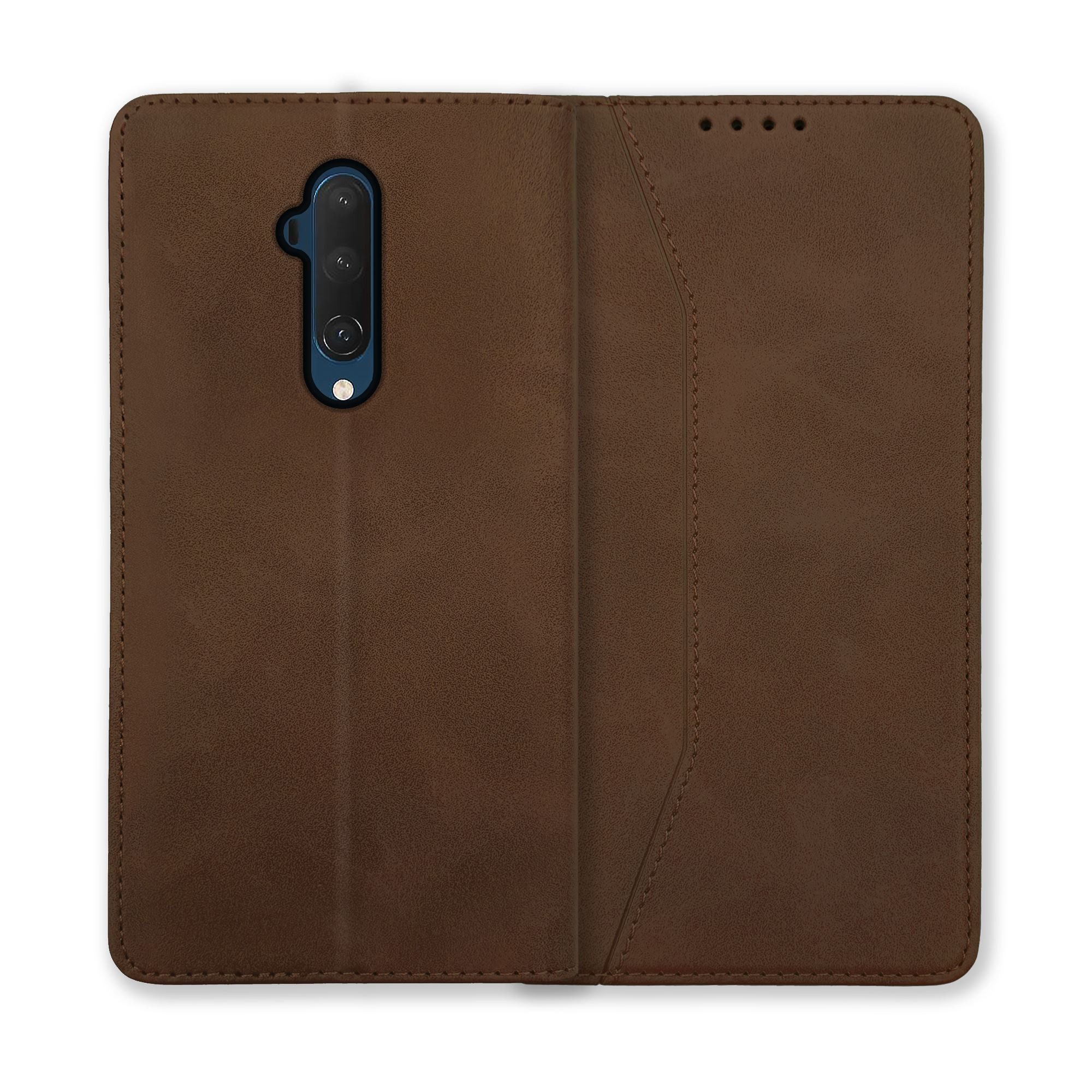 mtb more energy Smartphone-Hülle Premium für OnePlus 7T Pro, Braun